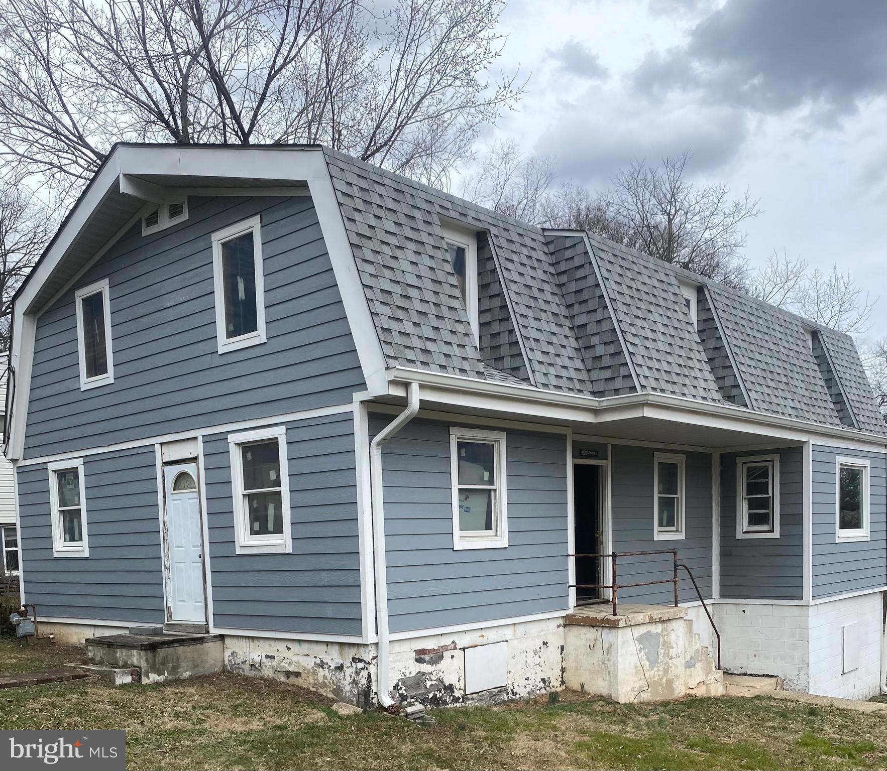 Rare opportunity to own this spacious house on a large corner in the sought ought community of College Park.  Located in quiet neighborhood.  Complete blank slate renovation to make it your own, investors dream, being sold “as is”.  Close to Univ. of MD, near major routes of transportation I-95,I-495 bus & Metro Station.  Close to lots of businesses, shops & restaurants.  Square ft in tax record is not accurate which doesn’t reflect upper addition.  House is approximately 3000 total sq ft.  Multiple offers received.  Please submit all "highest and best" offers by Monday, June 1st by 3:00 pm.

Must sign Hold Harmless Agreement before entering property due to safety items such as missing stair railings, watch step upon entry, bring flashlight.  There is one gfi electrical outlet in basement utility room below electric panel to plug in extension cord for temporary lighting to look at the basement.  Please unplug when done.