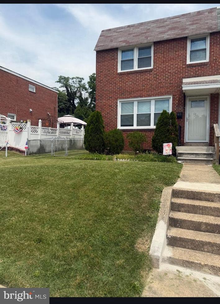 Open House 06/14/26 from 11am-1pm!! MOVE IN CONDITION!!!Welcome to Beautiful & Renovated  615 47th Street!! This End of Group,  3 bedroom, 2 full bath townhome with parking pad is what you have been waiting for!!! Step inside the main level with a spacious living room, and a gorgeous updated "eat in" gourmet kitchen with granite countertops, stainless steel appliances, and hard wood floors.  Head upstairs and you will find 3 spacious bedrooms with hardwood floors, and 1 updated full bathroom. Heading down stairs to the fully finished Lower Level,  updated full bathroom, laundry room,  plenty of storage space,  walkout that leads to your lovely fenced  backyard, and shed. Just minutes away from Johns Hopkins Bayview Medical Center, I-95, shopping, dining, and all the attractions of downtown Baltimore City and Baltimore County.  Don't  miss out on this opportunity, make your appointment today!!!