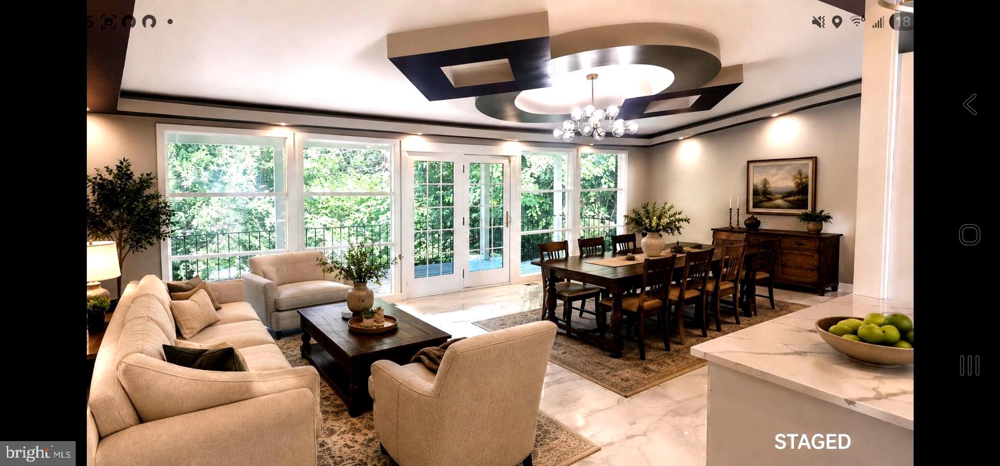 Rarely Available Rancleigh Rancher — Fully Remodeled | 2,300+ SF of Exceptional Living Space
Welcome to this stunning fully remodeled rancher in the highly sought-after Rancleigh neighborhood. With over 2,300 square feet of beautifully updated living space, this home combines modern luxury, functionality, and incredible flexibility.
Step into a bright and elegant main level featuring a stunning custom ceiling design and gorgeous ceramic tile flooring throughout the living room, dining room, and kitchen. The designer kitchen is a true showstopper with white glossy cabinetry, granite countertops, a large center island, 2 sinks, 2 dishwashers, and brand-new stainless steel appliances — perfect for entertaining and everyday living.
The home offers 4 spacious bedrooms with luxury vinyl plank flooring throughout, including a generous primary suite with a huge spa-like en-suite bathroom finished in luxury ceramic tile. A beautifully updated second full bathroom completes the main level.
The fully finished basement adds incredible versatility with its own kitchen and full bathroom already in place, plus potential for 2 additional bedrooms. Ideal for an in-law suite, guest quarters, extended living space, or Pesach kitchen setup.
Enjoy year-round comfort with 2 HVAC systems for zoned heating and cooling. Outside, relax on the welcoming front porch or enjoy the spacious backyard and rear porch — perfect for gatherings and outdoor enjoyment.
Bonus features include a driveway with carport, ample storage space, and so much more.
This is a rare opportunity to own a move-in-ready home in one of the area’s most desirable neighborhoods.