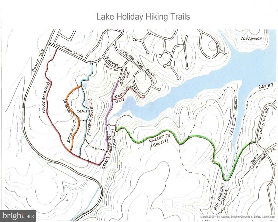 LAKE HOLIDAY ESTATES - Land