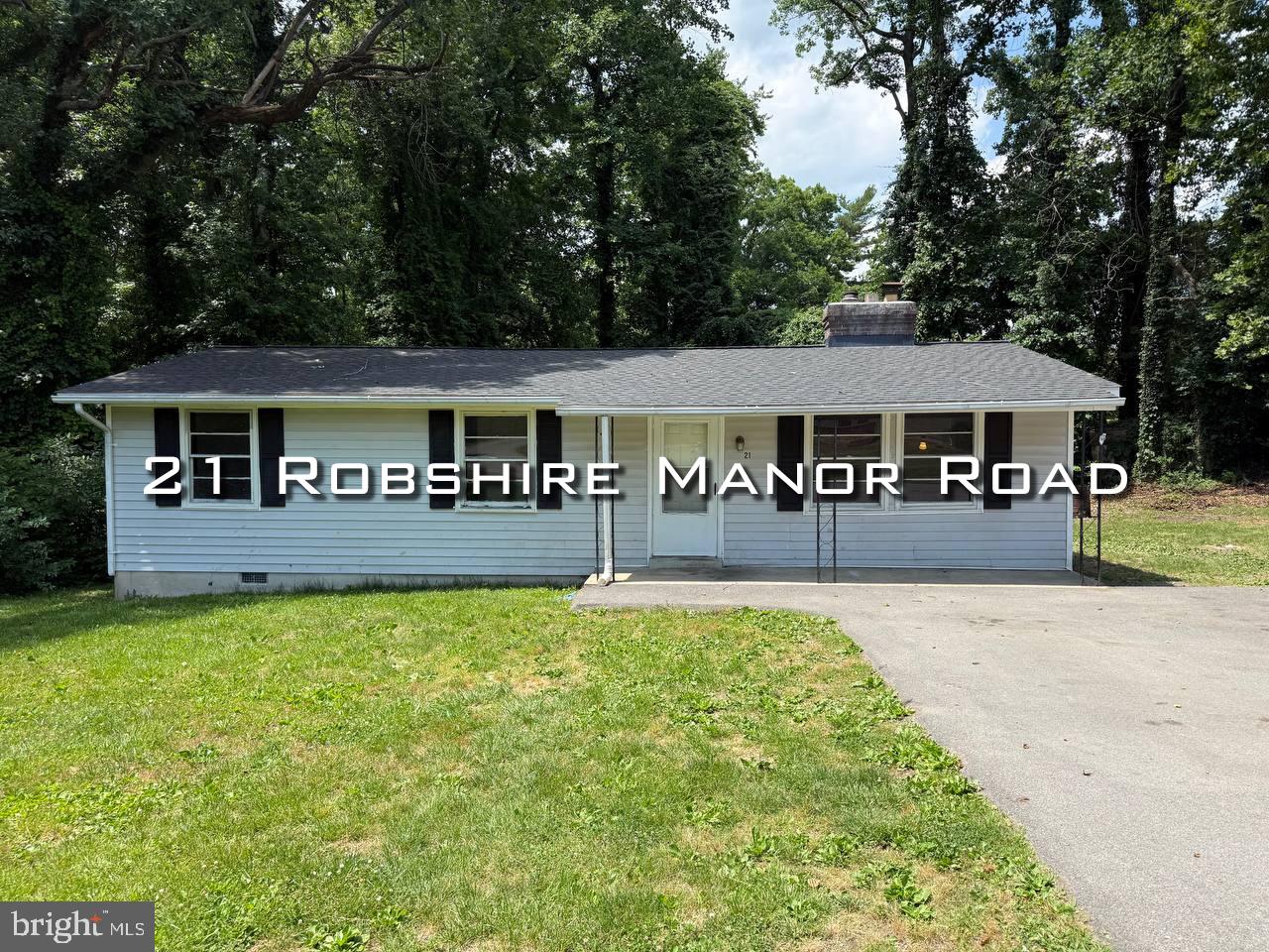 Your search is over!  Tremendous opportunity in Huntingtown for less than $300,000!  This 3 bedroom, 1.5 bathroom home offers 1,056 square feet of pure potential.  Long driveway offers lots of privacy for new Owner. Property being sold strictly AS-IS. This property is a fantastic opportunity to make your vision come to life!

Situated on Robshire Manor Road, this property balances quiet, residential living with prime Calvert County accessibility:
- Zoned within the highly desirable Huntingtown school district, including Huntingtown High School.
- Quick access to Routes 2 and 4 makes commuting to Washington D.C., Annapolis, and the PAX Naval Base straightforward and efficient.
- Just 20 minutes from the boardwalk, waterparks, and restaurants of North Beach and Chesapeake Beach, with easy driving access down to the maritime charm of Solomons Island.
