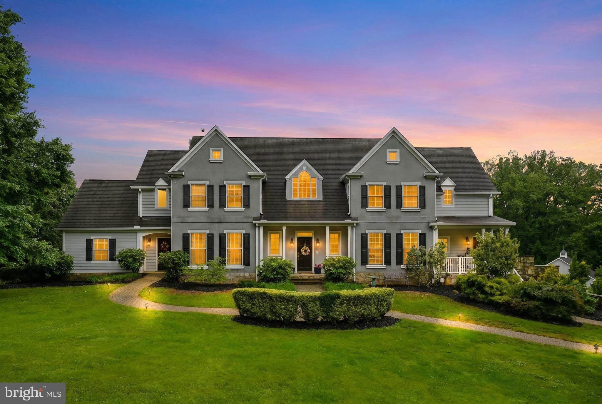 Stunning farmette just outside the Town of Warrenton offering the perfect blend of luxury living and refined country charm! This expansive residence offers over 5,352 finished square feet with 5 bedrooms and 5.5 bathrooms, including a desirable main-level bedroom with en-suite bath. Main level laundry and mudroom. 

Inside, you’ll find beautiful hardwood floors, a warm and inviting family room with a wood-burning fireplace, and a custom gourmet kitchen paired with thoughtfully designed, high-end bathrooms throughout. A 3-car attached garage adds everyday convenience.

Enjoy breathtaking mountain and pasture views from the upper-level deck, or step outside from the walkout basement to your private outdoor retreat featuring a stunning gunite pool, flagstone patio, and hot tub—perfect for entertaining or unwinding.

Situated on 10 fully fenced acres with no HOA, this property is ideal for equestrian enthusiasts or hobby farming. The custom-built 3-stall barn (over 1,360 sq ft) with a metal roof is exceptionally well-appointed with hot water, a heated wash stall with drying lamp, cedar walls, custom equine yoke and grill windows, a beautiful tack room, hay storage, and run-in shed.

Bring your horses or farm animals and make this extraordinary property your dream home today!