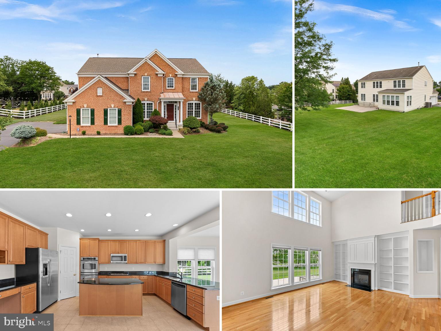 Beautifully Maintained Pulte 'Birmingham' Model with 2-Level Morning Room extension (nearly 5,000 finished square feet) on a Great Lot in the sought-after Red Cedar Community | Gleaming Hardwoods, Light-Filled Rooms & Neutral Paint | Grand 2-Story Foyer & Spacious 2-Story Family Room with Built-Ins & Double-Sided Gas Fireplace | Formal Living & Dining Rooms | Butler's Pantry | Tucked-Away Main Level Home Office with Double-Sided Gas Fireplace | Center Island Gourmet Kitchen with Stainless Steel Appliances, Spacious Corner Pantry &  Huge Morning Room Extension walks out to the Patio | Convenient Main Level Laundry Room w/Utility Sink | Primary Suite w/Tray Ceiling & Spacious Spa Bath with Oversized Double-Sink Vanity, Corner Soaking Tub, Glass Enclosed Shower, Private Water Closet & Massive Walk-In Closet | Princess Suite w/Private Full Bath & Oversized Walk-In Closet | Bedrooms 3 & 4  share the 3rd Full Bath Upstairs | Finished Walkup Basement with Large Rec Room, 4th Full Bath and Oversized Den/Hobby Room/Guest Room | Tons of Storage | .45ac Partially Fenced, Flat & Spacious Tree-Lined Back Yard | Freshly Reset 30' x 20' Paver Patio | 2-Car Side-Load Garage | New Dual-Zone HVAC (2024) | New Roof (2018) & More! Red Cedar Residents enjoy an outstanding collection of community amenities, including a swimming pool, fitness center, clubhouse, playgrounds, Central Park, miles of walking and biking trails, and more than 900 acres of protected open space. | Perfectly situated in a prime Leesburg location, this home provides convenient access to Historic Downtown Leesburg, shopping, dining, entertainment, major commuter routes, the Ashburn Metro Station and Dulles Airport - Banshee Reeks Nature Preserve & Hanson Regional Park are just minutes away!