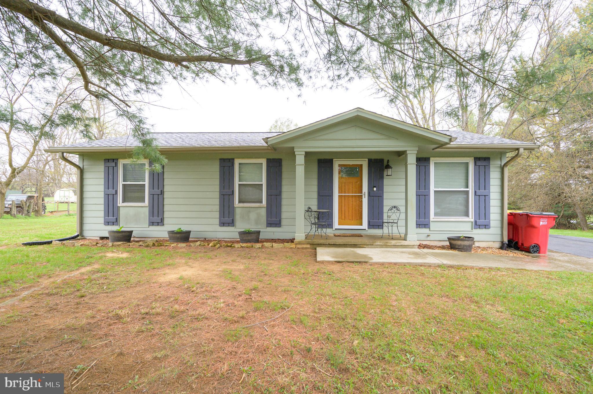 Welcome home to 64 Buckingham Lane! This charming ranch is situated on an acre of property in the beautiful and peaceful subdivision of Avon Bend. This unique neighborhood offers private, gated river access to the Shenandoah where you can paddle board, fish, swim, kayak and more.  The neighborhood also offers a well maintained community park with playground equipment. 

The home has 3 bedrooms, two baths, and an updated kitchen with granite counters.  The roof was replaced in 2023 and all new windows were installed in 2017. Conveying with the property are a smart washer and dryer as well.

 This is a great location for commuters  with quick access to  MD, VA and DC.  This property has great potential opportunities for Airbnb, investors, and first-time homebuyers. 

Enjoy the beauty of the mountains in this peaceful setting. It really is Almost Heaven.....