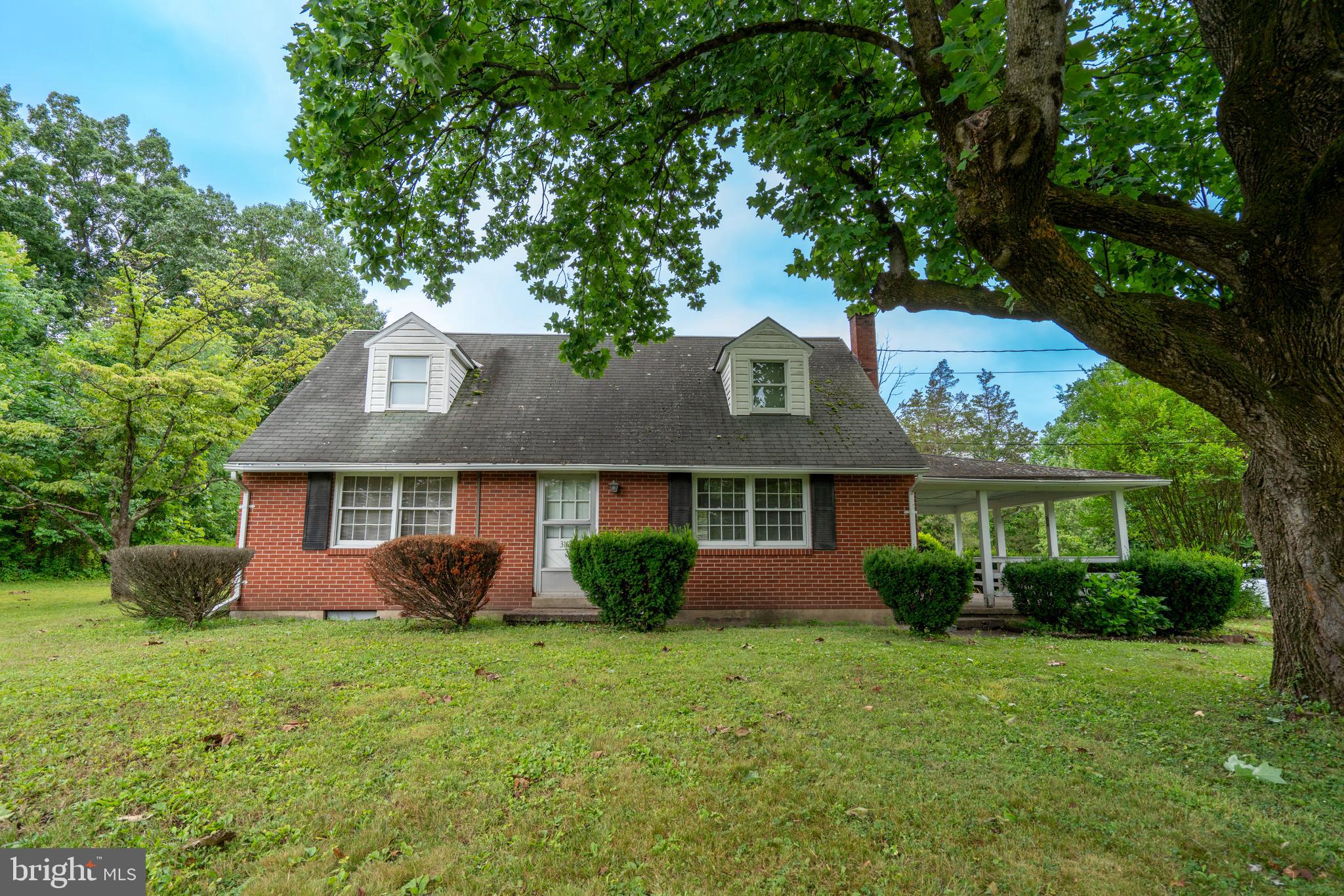 Welcome to 3106 Kutztown Rd, East Greenville! This charming estate property offers a rare opportunity to own a classic Cape Cod situated on a beautiful 0.69 acre lot surrounded by mature trees, open fields, and the peaceful countryside that makes Upper Perkiomen so desirable. Offering 4 bedrooms, 1 full bath, and over 1,300 approximate square feet of living space, this home has been lovingly maintained over the years and is ready for its next chapter. With solid construction and timeless character, the property provides an excellent opportunity for a buyer to update and personalize the home. Step outside and enjoy the true highlight of this property...its incredible setting. Whether you're relaxing on the covered porch, enjoying the spacious backyard, gardening, or simply taking in the surrounding nature, you'll appreciate the privacy and tranquility that are becoming increasingly difficult to find. The property also includes a storage shed and plenty of open yard space for outdoor activities. Inside, you'll find a functional floor plan featuring spacious living areas, hardwood flooring in portions of the home, generously sized bedrooms, and an abundance of natural light. The layout offers flexibility for a variety of lifestyles while providing the perfect canvas to make it your own. Conveniently located just minutes from shopping, dining, schools, and major commuter routes, you'll enjoy the best of both worlds, peaceful country living with everyday conveniences close by. Whether you're a first time buyer, someone searching for a home with room to grow, or an investor looking for your next project, 3106 Kutztown Rd presents an exceptional opportunity in a highly desirable location. Don't miss your chance to unlock the potential of this peaceful country property....schedule your private showing today!