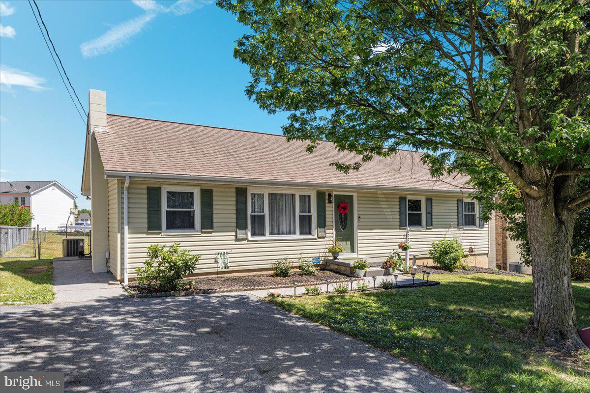 "Come On Over To Carolyn" This 3-bedroom, 2-full bathroom ranch style home is ready for you to move right in! Spacious kitchen that was remodeled in 2023 with granite counters, new cabinets, tile backsplash, new stove, new microwave and new dishwasher! Home has a family room as well as an additional bonus room off the kitchen that's perfect for a rec room, home office, playroom or whatever you need the space for.  Primary bedroom has its own private bathroom that was just remodeled with new subfloor, new LVP flooring, new shower, new vanity and new toilet! Hallway full bathroom was remodeled in 2022 with a new tub/shower, new vanity, new toilet, new subfloor and new LVP flooring. Fenced in backyard with a storage shed. Roof was replaced approximately 10 years ago with 30-year architectural shingles. HVAC was installed in 2020 (entire system including the ductwork). In 2021 LVP flooring was installed in the entire house besides one bedroom and the bonus room which both got new carpet that year. Water heater was replaced in 2021. Washer/Dryer was replaced in 2023.  Refrigerator was replaced in 2024. Additional improvements that were just done include (Pantry/laundry closet subfloors & LVP flooring replaced, new cut off valves & access panel added for bathrooms, attic access updated, new thermostat added, drainage for HVAC cleaned, HVAC capacitor replaced and many areas of the home painted).