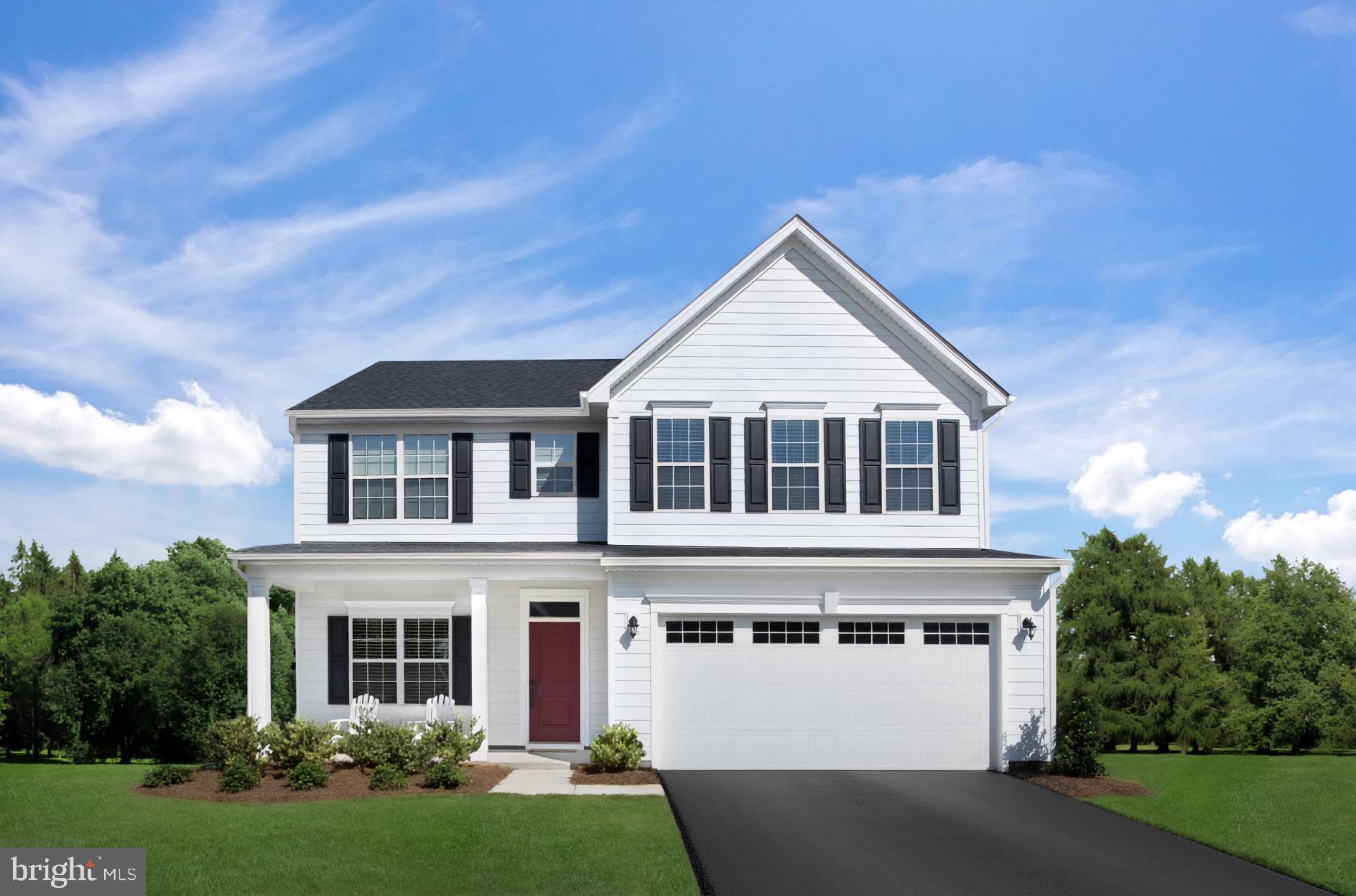 The to-be-built Seneca single-family home, at Burwell in Martinsburg, exudes style and substance. Beyond the foyer, the versatile flex area sets the tone as a library, office or guest suite. Serve dinner in the functional dining room, or the gourmet kitchen and dining space, which flow effortlessly into the wide-open family room. Add a covered porch for outdoor living. Upstairs, 4 spacious bedrooms each include a walk-in closet, and one features its own full bath. Another full bath and a loft provide comfort for friends and guests. Your luxury owner’s suite features two walk-in closets and a dual vanity. You’ll love The Seneca.  Yards are fully sodded, front and back. The Community at Burwell is an established community w/ new spacious homesites and very conveniently located w/ shopping, dining, schools, medical facilities and major commuter routes, all within a 5-min radius.  Just 5 mins to I-81 and 45 mins to Frederick, MD.  Closing Cost Assistance w/ seller's preferred lender.  Other homesites available.  Photos are representative only and homesite premiums may apply.  Please visit us at the Sales Center/Model Home: 199 Recife Court, Martinsburg, WV  25403.