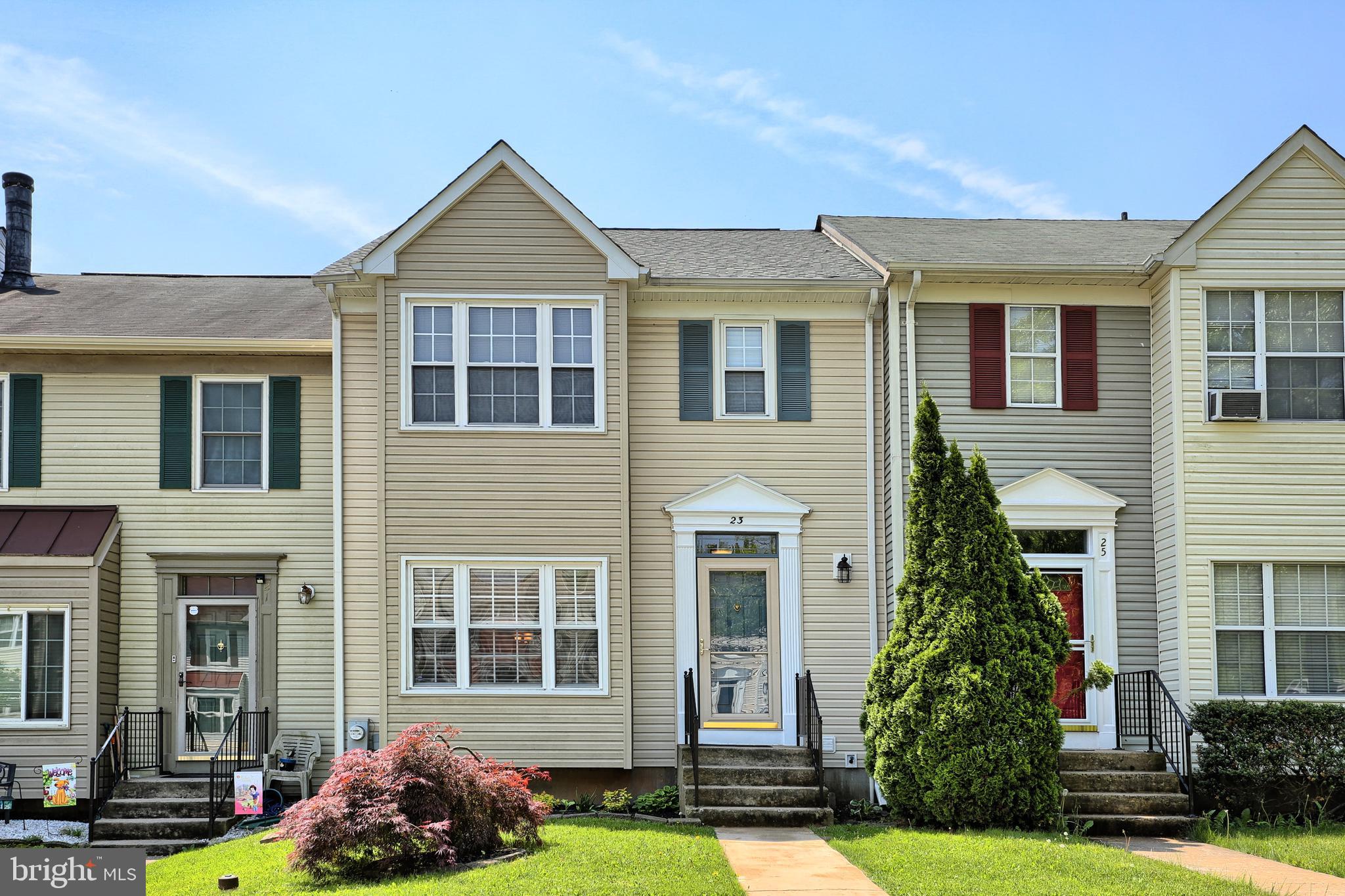 PRICED TO SELL in highly desired Ridgelys Choice.  Close to White Marsh shopping and public transportation.  Newly updated inside and out and so close to end of cul-de-sac for added parking for your guests.  This is one of the largest homes available in the entire development with the addition of the four season room, great for your family parties with beautiful views of common area and backyard playing.  Home Warranty included.WHAT I LOVE ABOUT THE HOMEThe 14x16 four season room was added in 2000.  The three finished floors and sun room addition provides 2,275 sq. ft. of living space.
