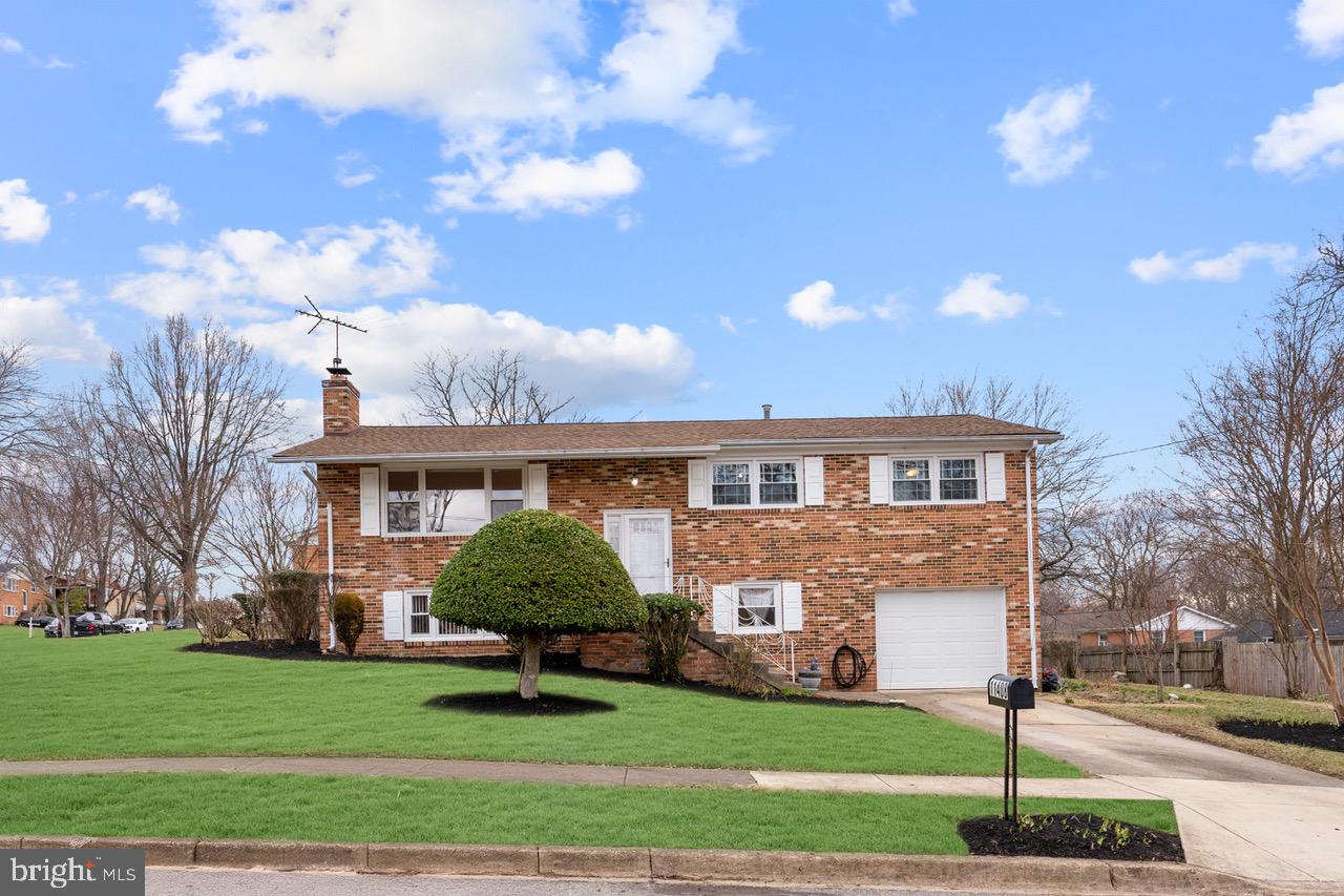 Introducing a rarely available listing in the coveted Crestview Manor Neighborhood of Clinton, Maryland. This impressive home showcases a generous 2,700 square feet of living space, thoughtfully designed across a sprawling corner lot with exquisite landscaping.


Offering four bedrooms and three bathrooms, the main level is adorned with elegant hardwood floors, refined crown molding, and ceiling fans, highlighting the spaciousness of its bedrooms. The kitchen is equipped with modern enhancements, including granite countertops, stainless steel appliances, recessed lighting, a ceiling fan, tiled flooring, and a charming eat-in dining area.


Furthermore, the home boasts remodeled bathrooms featuring mosaic wall tiles, designer shower fixtures, contemporary vanities, and tiled flooring for a sophisticated touch. The expansive basement includes a striking stone fireplace, a large recreation room with recessed lighting, a full bath with ceramic tile, and the convenience of a separate lower-level entrance.


Outdoor living is enhanced by a patio area, complete with a fenced rear and a storage shed to accommodate additional needs. This exceptional property is conveniently located just minutes from major routes, as well as retail and dining establishments, making it an ideal choice for those seeking both elegance and accessibility in their next home.