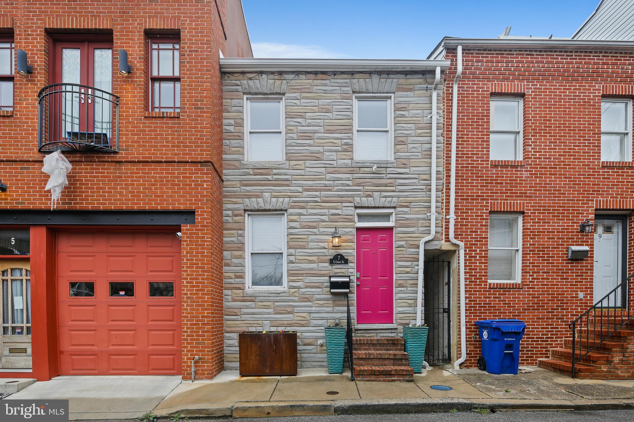 Exposed brick walls, sanded and stained-in-place hardwood floors. This Butcher Hill gem has three bedrooms and two full bathrooms. The kitchen is modern,  featuring white shaker cabinets and stainless steel appliances. The paver patio is ideal for enjoying your favorite al fresco beverage. Located a few blocks from shopping and Patterson Park, this home is Urban Living at its best! Be on the lookout for more photos.