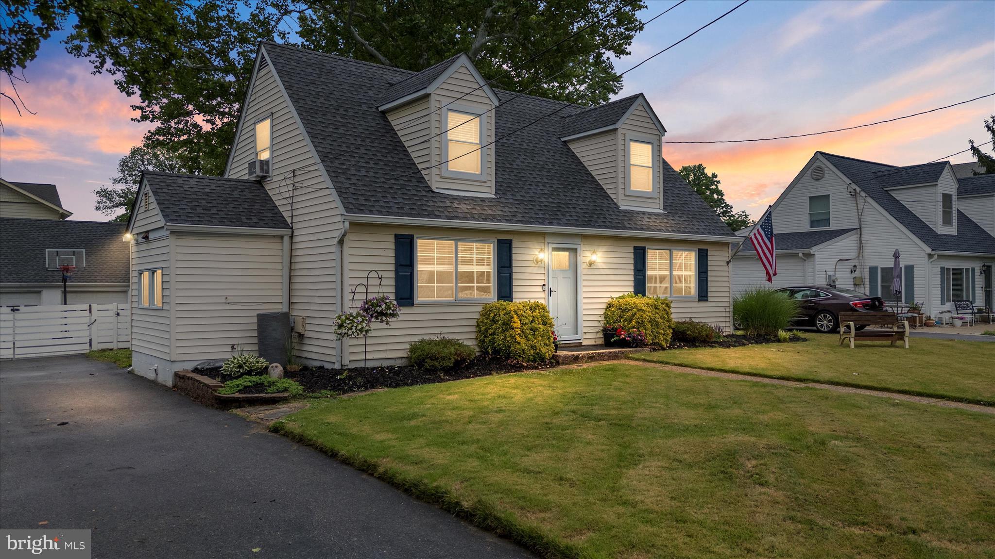 Tucked away in the charming water-privileged community of Chestnut Hill, this classic Cape Cod offers the perfect blend of character, comfort, and lifestyle. With access to two voluntary neighborhood associations providing water access and recreational opportunities, buyers will love the chance to enjoy life on the water while remaining just minutes from the heart of Annapolis, including downtown dining, shopping, entertainment, commuter routes, and the iconic United States Naval Academy.

This thoughtfully maintained 3-bedroom, 2 full bath home is filled with warmth and functionality. The spacious main-level primary suite features a large walk-in closet with a full bath just outside of the room. A bonus family room at the rear of the home creates additional gathering space with a newer pellet stove for cozy evenings and opens seamlessly to brand-new Trex decking and a screened porch — ideal for relaxing evenings, entertaining guests, or enjoying the peaceful backyard setting.

Outside, the large fenced yard is enhanced by a new vinyl privacy fence, providing both space and seclusion. A long paved driveway leads to an oversized detached garage with room for two vehicles, a workshop, and abundant upper-level storage.

Major system updates provide peace of mind, including a new roof (2021), HVAC system (2012), and hot water heater (2025). The home also features a reverse-osmosis water treatment system supplying purified drinking water to both the kitchen sink and refrigerator, along with a beautiful new front door. Don't let this one slip by!