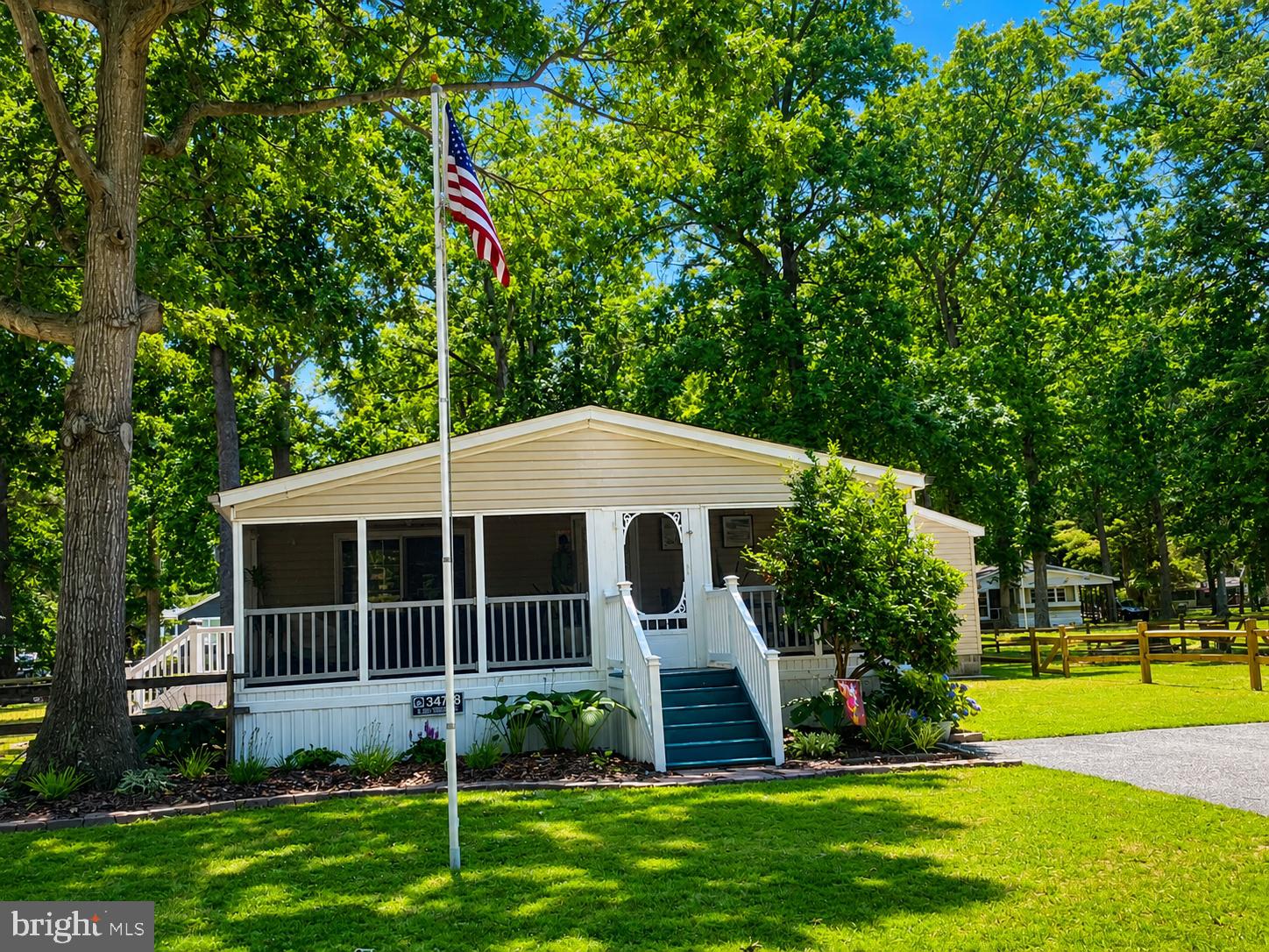 Experience the ultimate coastal lifestyle in this stunning 3-bedroom, 2-bath home located in the charming community of Pot-Nets Bayside, where comfort seamlessly meets charm and elegance. Spanning an impressive 1286 sq. ft., this beautifully updated retreat showcases exquisite granite countertops in both the kitchen and bathrooms, complemented by a stylish beadboard backsplash that adds a touch of sophistication. The brand-new appliances ensure that modern convenience is at your fingertips, making daily living a pleasure. You can enjoy the warmth and ambiance of the cozy pellet stove in the spacious living room, which boasts soaring vaulted ceilings that create an airy and inviting atmosphere. 

Alternatively, step outside to the inviting porch, where you can relax and unwind while surrounded by manicured gardens newly install skirting and a fenced yard, perfect for your beloved pets to roam freely. The primary bedroom serves as a luxurious escape, featuring a soaking tub and a walk-in shower that provide a spa-like experience right at home. Newly installed luxury vinyl wide plank flooring, update fashionable lighting fixtures, upscale ceiling fans and fresh interior paint further enhance the home's appeal, creating a fresh and modern aesthetic. With access to private beaches, marinas, and a variety of community amenities, this turn-key home comes partially furnished, making it easy for you to settle in and embrace the Bayside lifestyle. Additionally, a golf cart is available for purchase, offering a fun and convenient way to explore the beautiful surroundings and fully enjoy everything this vibrant community has to offer!

2026 LOT RENT IS PAID FOR THE REMAINDER OF THE YEAR!