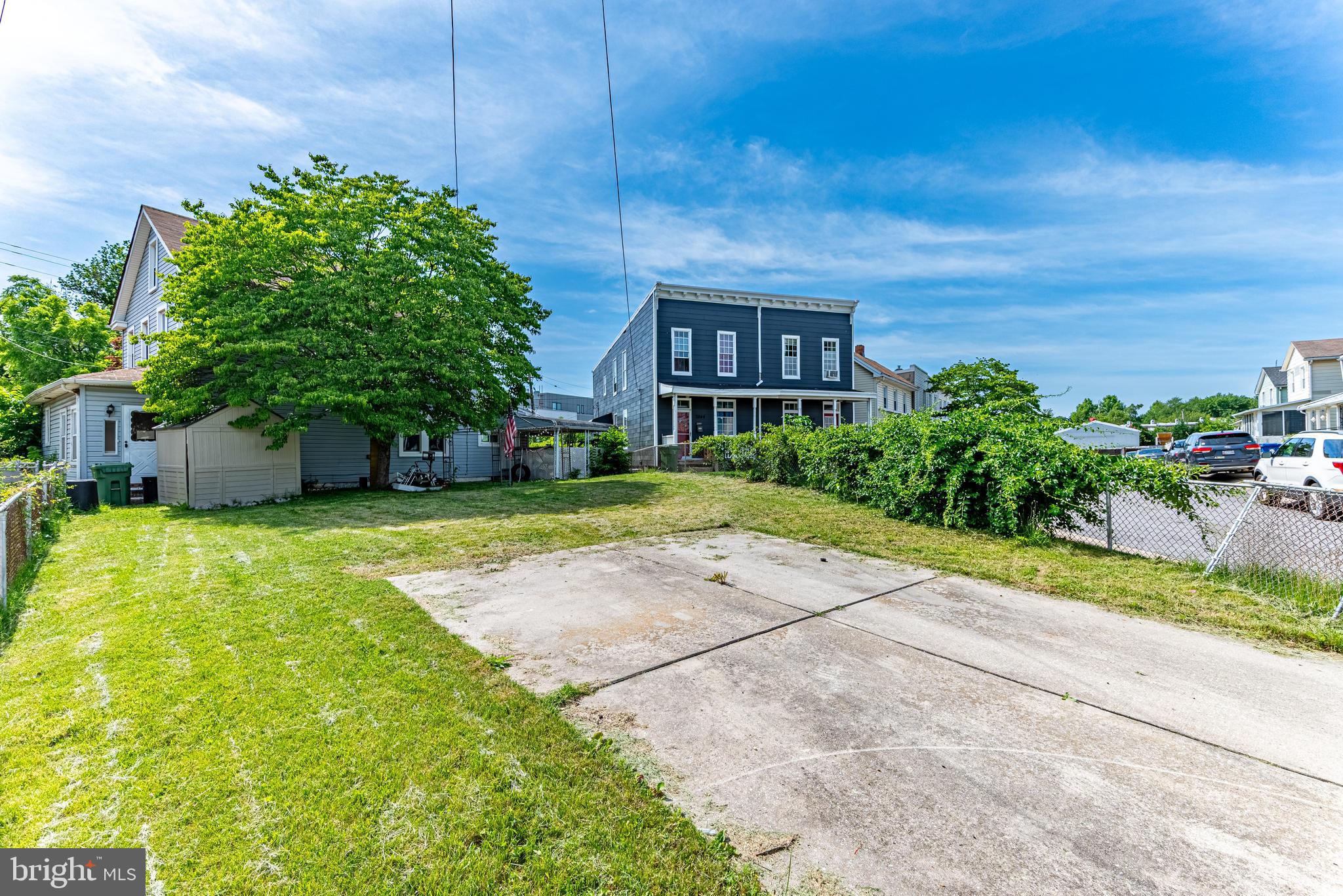 HAMPDEN HISTORIC DISTRICT - Residential