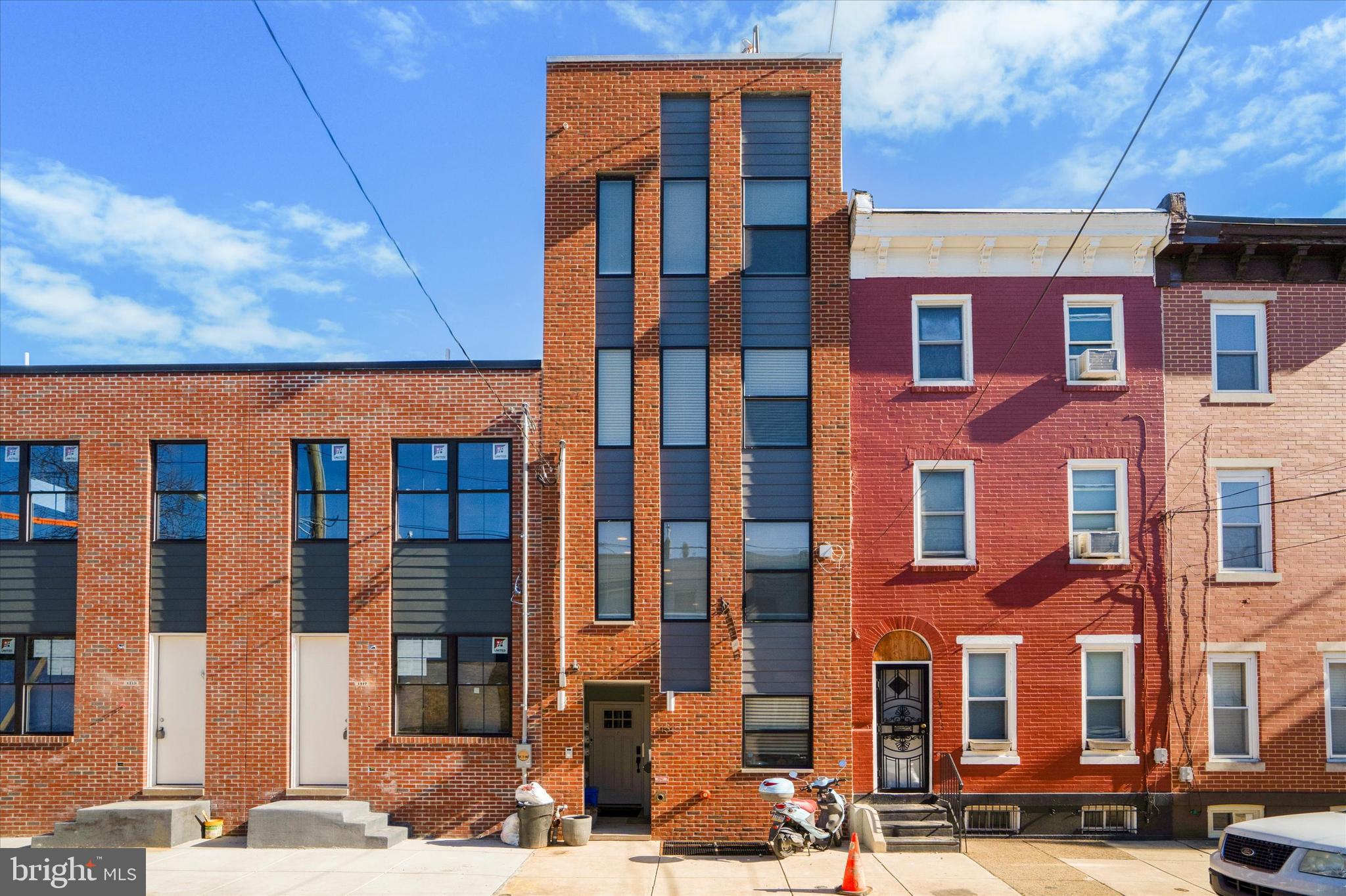 Welcome to 1315 N 25th Street #2, a modern and thoughtfully designed condo located in the heart of Brewerytown, one of Philadelphia’s fastest-growing neighborhoods. A true highlight of this residence is the private roof deck exclusively for Unit #2, offering unobstructed Center City skyline views—perfect for entertaining, relaxing, or enjoying sunset city views.

Inside, the home features an open-concept layout filled with natural light, ideal for both everyday living and hosting. The main living area flows seamlessly into a contemporary kitchen with sleek cabinetry, stone countertops, and stainless steel appliances. Generously sized bedrooms provide flexibility for a primary suite, guest room, or home office, while the bathroom showcases clean, modern finishes.

Additional highlights include in-unit laundry, efficient mechanical systems, and quality construction throughout. The property benefits from a Philadelphia tax abatement in place through December 2029, delivering meaningful long-term savings.

Ideally located near Fairmount Park, neighborhood breweries and restaurants, and public transportation, with convenient access to Center City and major universities. Whether you’re an owner-occupant or investor, this condo presents a compelling opportunity in a neighborhood experiencing continued growth.

Schedule your visit today!