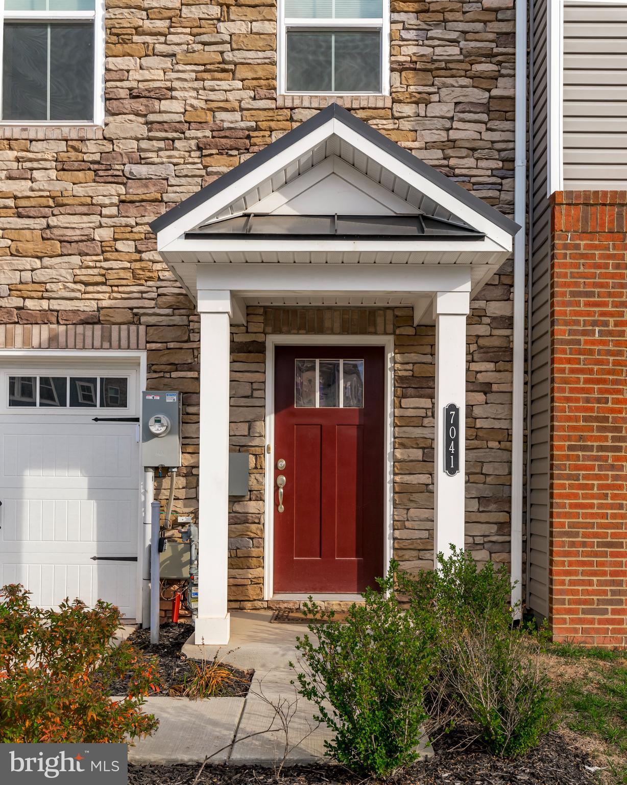 LEASE OPEN HOUSE SAT 2/8 11AM-1PM
NOW for lease, also listed for Sale MDAA2099160.  Close to all commuting routes but far enough from the traffic. This is a 4 bedroom model built in 2021. Enter with an open foyer, garage access and a full bedroom suite. Seller added a walk in seated spa tub shower combination. Sitting area next to rear door set up as a small kitchenette. Second floor welcomes you to entertaining with a beautiful open floor plan. Chefs open kitchen, dining space and living area. Handsome design and color choices. Flooring gives a warm feel to the white cabinets. There is a powder room on this level. Continue to third floor with three bedrooms including a large primary suite. Two bedrooms share the hall full bath. Primary suite with large walk-in and sleek bathroom to unwind.
One car garage. 
Walking and bike trails just across from the community.