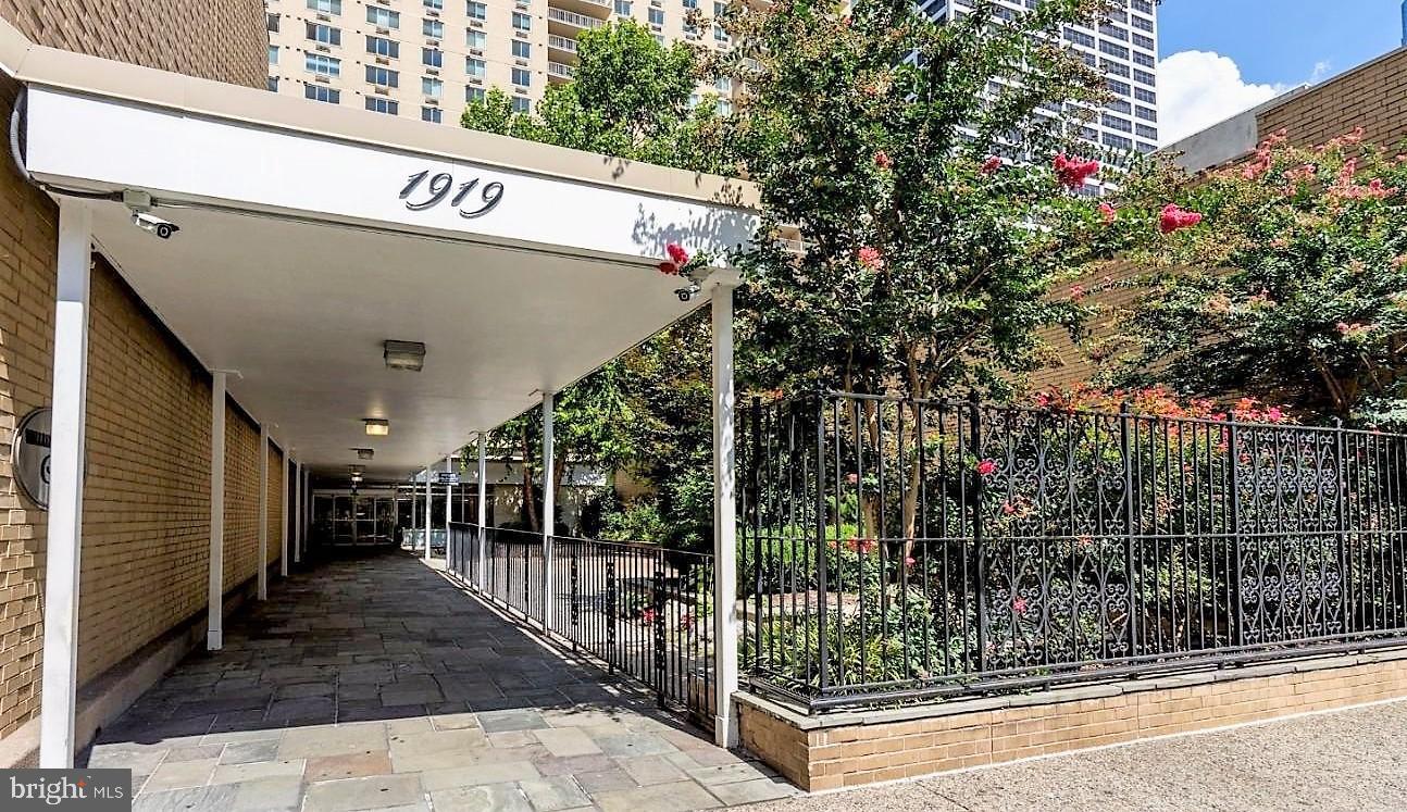 Do not miss this stunning, one of a kind, completely renovated from top to bottom, 2574 Sq ft coop unit in Rittenhouse Square! This south side modern, custom-built unit is on the 12th floor and is 4 units combined. This unit boasts a completely redesigned open floor plan with extended kitchen, living room and an added study / office area. Walk in through the foyer and you will immediately see a gorgeous kitchen, and a spacious, sun-filled, open living and dining room. The gourmet kitchen has a large peninsula with quartz countertops and breakfast bar. All new custom cabinetry, backsplash, new stainless-steel appliances, and recessed lighting. Off the kitchen is the dining area with built-in floor to ceiling shelving and a bar area. Oversized, sunny living room has custom motorized blinds and leads into the study/office area with recessed lighting, and a new powder room. Walk thru the living room into the primary bedroom with attractive wallpaper, a sizeable custom-built walk-in closet leading into the beautiful ensuite with new tiling, vanity and oversized stall shower. The opposite side of the unit has another Bedroom with walk-in closet, an upgraded full bath and a laundry room with full size washer and dryer. The second bedroom closet has a secret door which leads to a separate one-bedroom in-law suite that has also been completely renovated throughout. This one-bedroom in-law unit has its own front entrance to the building hallway. Open floor plan with upgraded kitchen with granite counters and breakfast bar. Bedroom with dedicated closet, fully renovated bathroom with stall shower and dedicated laundry. This combined unit is truly magnificent and rarely is this kind of space available. The William Penn House features 24-hour Security and Doorman, On-Site Management and Maintenance, Rooftop Pool with amazing views of the city. On premise VALET Parking available for 80 per month for one car. THE MONTHLY FEE INCLUDES ALMOST EVERYTHING: All Utilities including electric, heat, air conditioning, water & basic cable, All Real Estate Taxes & Maintenance Package. This spectacular building has NEVER HAD AN ASSESSMENT! Nominal real estate transfer tax & no title insurance required. Experience the ability to walk out your door to first class, 4-star restaurants, fabulous shopping & all the conveniences of this sought-after neighborhood. Walk score is a 98! One time admin fee paid at closing.
