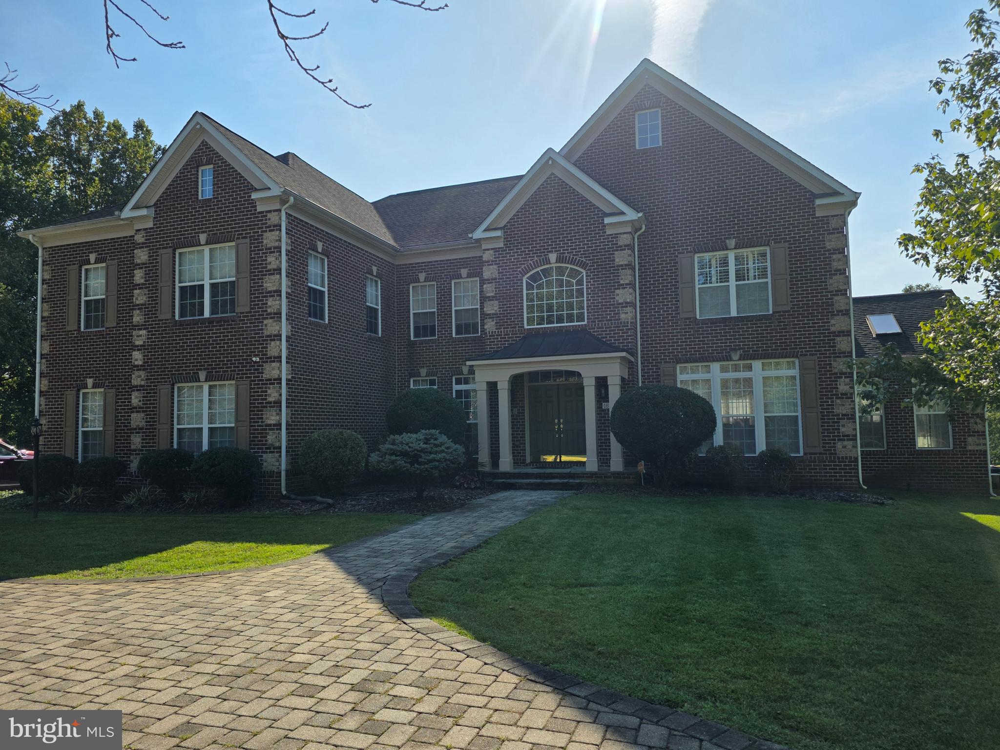 This stunning  Detached, three-sided brick  home sits on a spacious large lot and offers the perfect blend of elegance, comfort, and luxury. With 5 bedrooms, 5 full baths, and 1 half bath, this residence is designed for both relaxation and entertaining.

Step inside to find hardwood floors throughout, a sunroom filled with natural light, and a main-level office ideal for working from home. Each of the four top floor bedrooms  features its own private bath, while the primary suite boasts a fireplace, spa-like bath with Jacuzzi tub, and walk-in closet.
The  finished walk-out basement is an entertainer’s dream, complete with a second kitchen, a theatre room, pleenty of sunlight and open recreation space.
Home has a spacious lot and offer plenty of privacy.

Outside, enjoy resort-style living with a approx. 22ft x 40ft heated inground pool, heated spa, and expansive paver driveway leading to a 3-car garage. Additional highlights include gas heat, 3-zone HVAC, and a detached shed for extra storage.

This home is a rare find in Upper Marlboro—offering luxury, privacy, and convenience all in one.