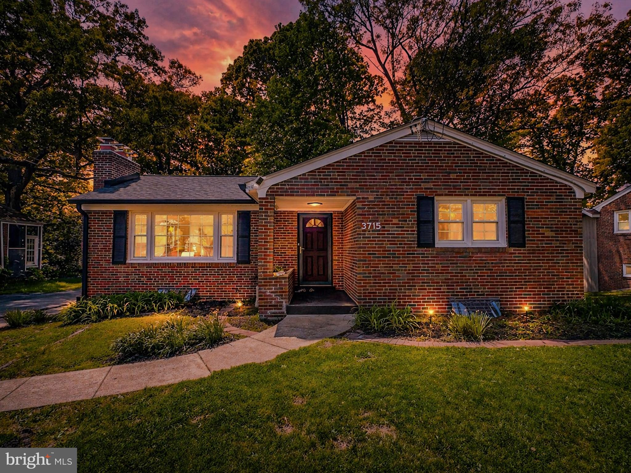PRICE REDUCED $20K!  This beautifully renovated home of 2,572 finished sq ft invites you into a life of ease, comfort, and connection — with NO HOA, giving you the freedom to enjoy your property without monthly fees or restrictive oversight.  
Major upgrades — conversion from oil heating system to brand new (HVAC) heating, ventilating,  and cooling systems controlled by a smart Nest thermostat, new windows,  gutter guards, a two year old roof, and spacious finished basement — create a sense of effortless living that lets you focus on what truly matters.
Step inside and you’re greeted by sunlight spilling across refinished hardwood floors, warming the living and dining rooms and dancing across the classic brick fireplace. The openness of the main level creates a natural flow, a place where morning coffee, family dinners, and quiet evenings all feel equally at home. Three serene bedrooms on the upper-level offer restful retreats filled with soft light and timeless charm.
Create memorable meals in the upgraded kitchen, where stainless steel appliances, a farmhouse sink, soft close cabinetry including a pantry, and thoughtful pull out shelving come together in a space designed for both beauty and function. From here, step onto your brand new deck with exterior lighting — a perfect backdrop for summer cookouts, late night conversations, or simply unwinding as the sun sets over your peaceful backyard.
Two brick fireplaces — one upstairs and one in the fully finished basement — create cozy gathering spaces throughout the seasons. The expansive lower level opens the door to endless possibilities: two additional bedrooms, a full bath, a kitchenette, and a spacious entertainment area ideal for hosting guests, creating an in law suite, or generating rental income. A dedicated laundry area and a finished storage room — perfect for wine, hobbies, or storm shelter use — add even more convenience.
Every corner of this home has been thoughtfully curated to support a lifestyle of comfort, warmth, and freedom. With no HOA and a home designed for effortless living, this is a place where memories are made, gatherings feel natural, and coming home feels like a deep breath at the end of the day.
Seller prefers the use of HOME FIRST TITLE for Closing.