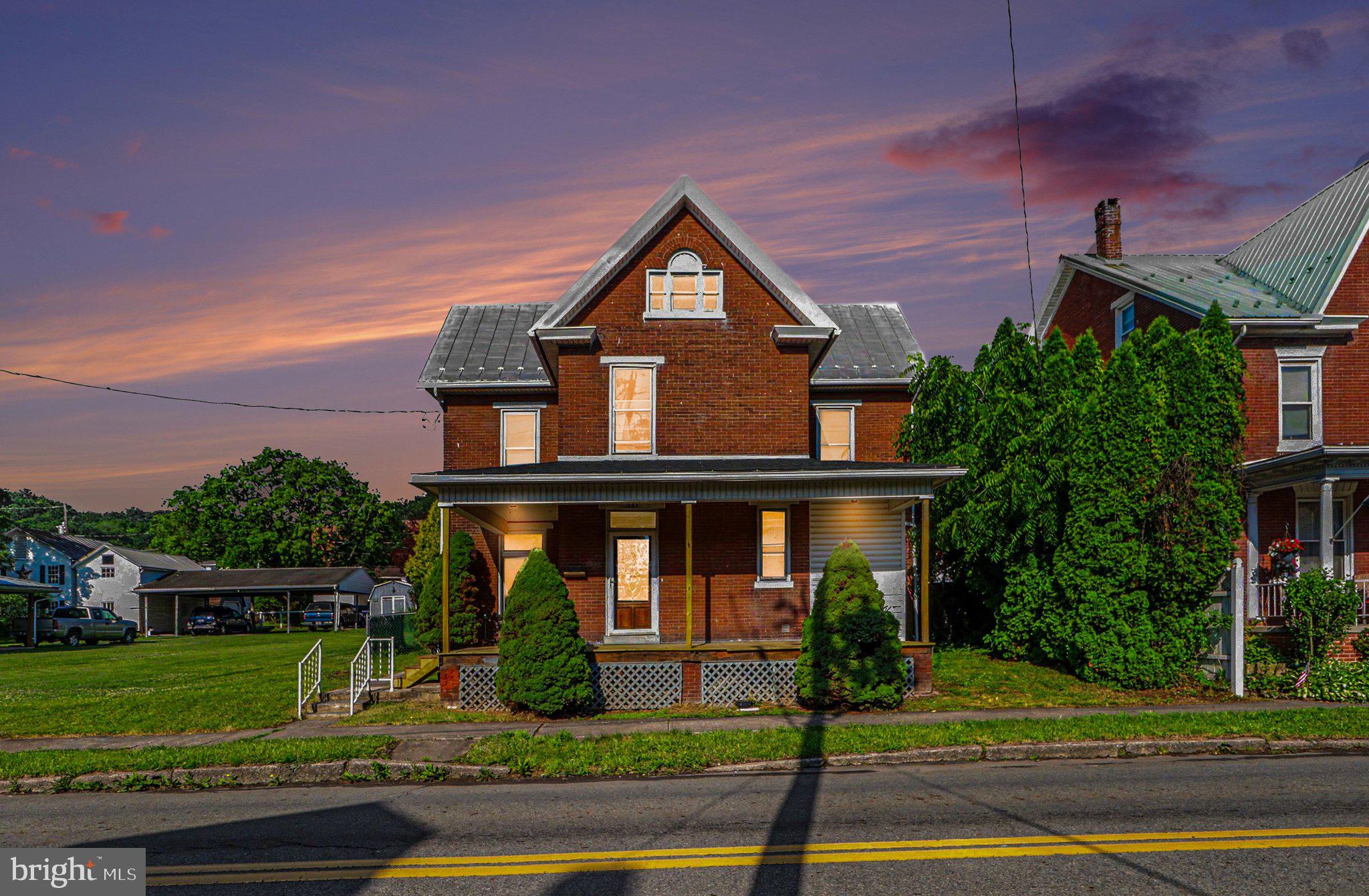 Welcome to 333 N. 4th Street in Newport, where classic charm meets modern updates. This spacious 4-bedroom, 2-bath brick home has seen extensive improvements throughout, making it move-in ready while still offering room for future possibilities.

Inside, you'll find beautifully refinished hardwood floors, new flooring, new carpet and new paint throughout the home. The traditional layout offers generous living space, character, and flexibility for a variety of lifestyles. A fireplace adds warmth and charm, while the updated finishes provide a fresh and inviting feel throughout.

The home currently features two full bathrooms, with additional space and potential for a third bathroom in the basement. Outside, enjoy the convenience of a carport, four off-street parking spaces, and a detached barn/garage with a second story, offering excellent storage, workshop space, or future possibilities.

Located in the heart of Newport, you'll enjoy the convenience of being within walking distance to schools, the library, playgrounds, local restaurants, and shopping. Newport offers small-town charm with easy access to major routes, making commuting to Harrisburg, Carlisle, and surrounding areas simple and convenient.

With its combination of character, updates, space, and location, 333 N. 4th Street is ready to welcome its next owner. Schedule your showing today!
