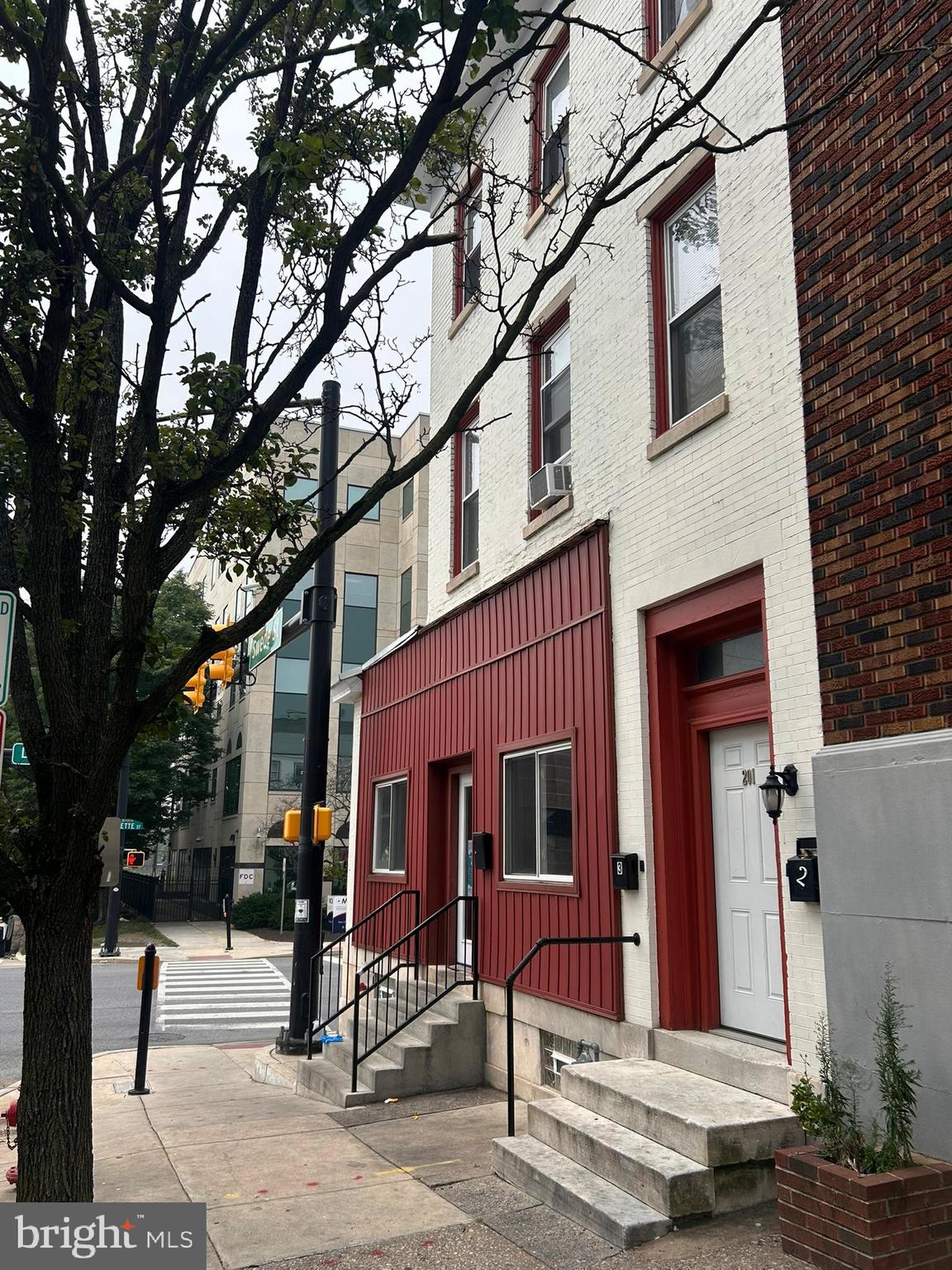 Fully occupied!  Storefront + Two Apts.  Very Good Condition
Apts were renovated approx 4 yrs ago with h/w flrs, new kit/bath, new appliances, laundry in each unit.  Rents:  1st flr $1300 mo, 2nd &  3rd flr apts rent for $2038 ea. with tenants paying gas, elec, heat, h/w. 
Total $64,512 annual income.  10% cap rate!!! 
Walk across street to R6 high speed line and Septa transportation center.  Only 1 block away from Montgomery County Court House.  Lafayette Street was recently expanded and improved for easy access to highway network of I476 and I676.