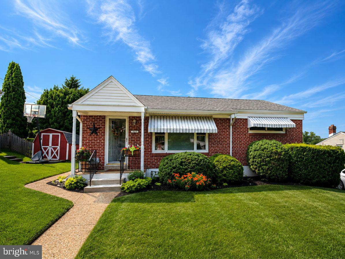 Welcome to this inviting 3-bedroom, 1-bath brick rancher nestled in Glenside Gardens, where charm and convenience meet. Sunlight fills this bright home through updated windows that have been replaced, adding warmth and energy efficiency. The house stands out with wonderful curb appeal, inviting you in at first glance. Inside, the upgraded roof, HVAC system, hot water heater, and electric panel ensure modern comfort and reliability. Outside, a fenced backyard offers a safe, private space for play or pets. Relax on the rear patio, where a hot tub awaits, perfect for unwinding after a long day. The full, unfinished basement offers ample storage or potential for future expansion. Off-street parking ensures convenience. Families will love the proximity to Abington School District’s  Copper Beech Elementary, junior high, and high school. Commuters will appreciate quick access to the train, buses, and nearby shopping. Additionally, this property presents a unique investment opportunity: the seller will rent back for at least 12 months, with an option to extend another year. In a well-established, friendly neighborhood, this home offers both immediate comfort and future potential.