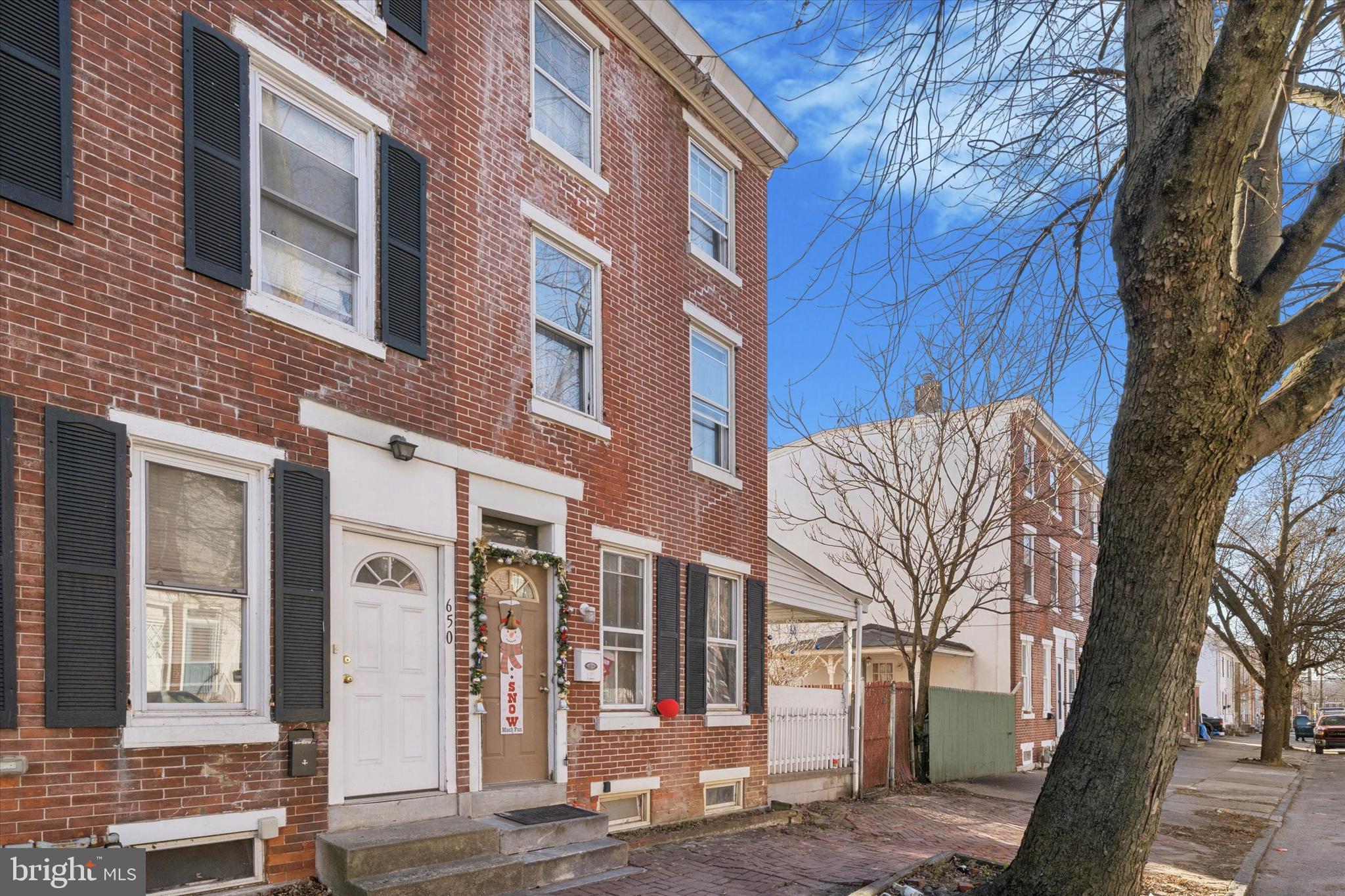 Welcome to 648 Astor Street, Norristown, PA 19401 — a well-located 3-bedroom, 1 full bath home offering convenience, comfort, and accessibility. Ideally situated just minutes from King of Prussia, this property provides easy access to an abundance of shopping, dining, and everyday amenities.

The first floor features an open-concept living and dining room, creating a bright and inviting space perfect for everyday living. The kitchen is conveniently located just off the dining area, making the layout functional and efficient.

Commuters will appreciate the close proximity to regional rail and bus stops, offering seamless access to surrounding areas and major routes.

This home is tenant occupied, making it a great opportunity for investors or buyers seeking immediate rental income.
