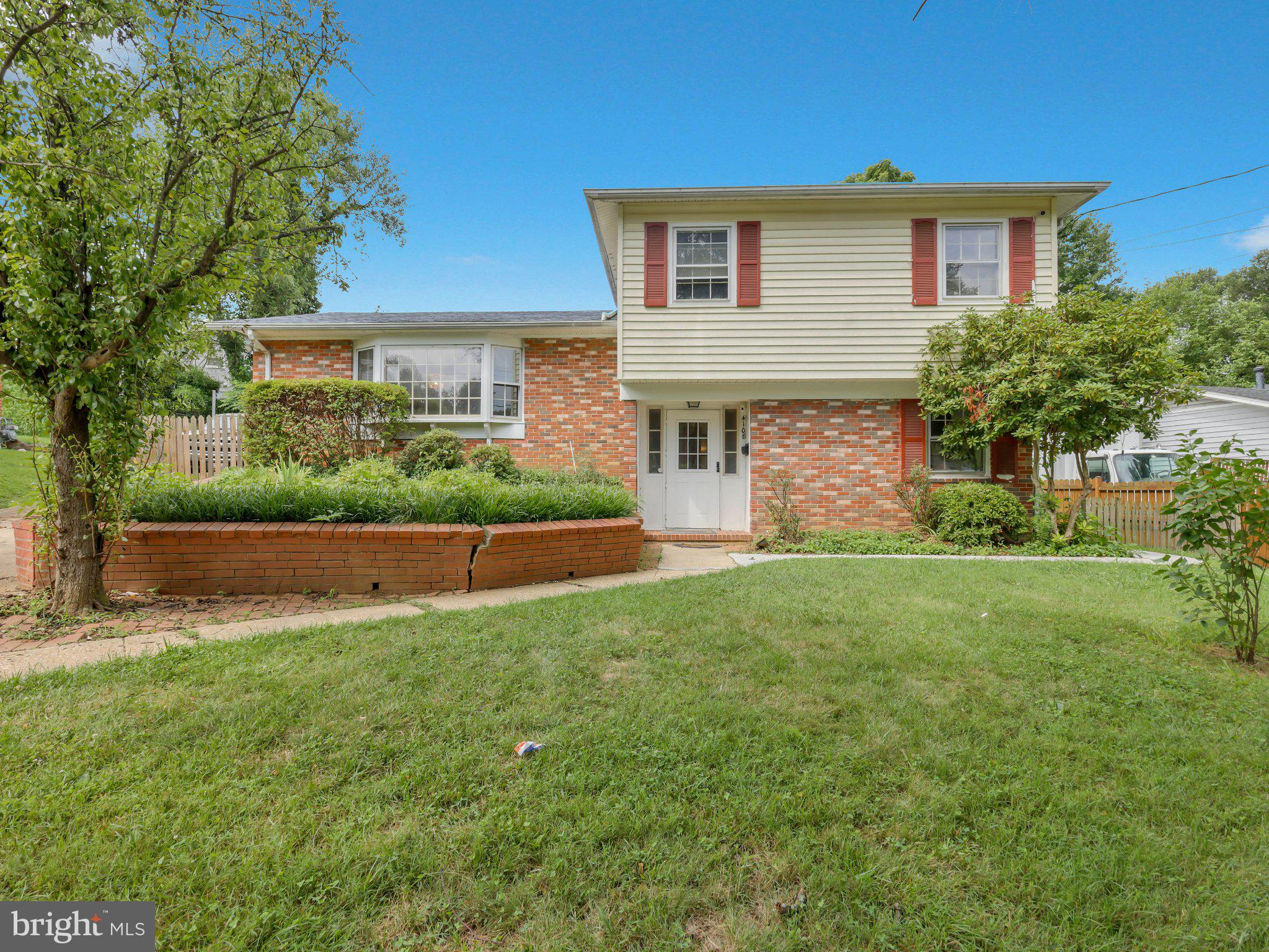 Welcome to 4108 Elby St, a spacious 5-bedroom, 2.5-bath home full of potential in the heart of Silver Spring. Offering generous living space across multiple levels, this home provides the flexibility today's buyers are looking for.

The main level features a bright living room and dedicated dining area, while an expansive family room just off the kitchen creates the perfect space for entertaining, movie nights, holiday gatherings, or simply relaxing with family. It's an added bonus that gives this home even more room to spread out and enjoy everyday living.

The walk-out basement includes a kitchenette, making it ideal for a private in-law suite, extended family, guests, or the potential for a separate apartment-style living space.

Step outside to a fully fenced backyard featuring a powered storage shed, offering endless possibilities. Whether you envision a workshop, hobby space, home gym, she shed, man cave, art studio, or simply additional storage, this versatile space is ready to fit your lifestyle.

Conveniently located just minutes from Westfield Wheaton Mall, Costco, Wheaton Regional Park, Brookside Gardens, grocery stores, restaurants, and everyday conveniences. Commuters will appreciate easy access to I-495, MD-200 (ICC), Georgia Avenue, Connecticut Avenue, and the Glenmont Metro Station, making travel throughout Montgomery County and into Washington, DC incredibly convenient.

Being offered strictly As-Is, the seller will make no repairs, presenting an incredible opportunity for buyers to personalize the home and build equity in an established Silver Spring neighborhood. Whether you're a first-time homebuyer looking to create your dream home or an investor searching for your next opportunity, 4108 Elby St is a blank canvas ready for your vision.

Don't miss the chance to unlock the potential this home has to offer!