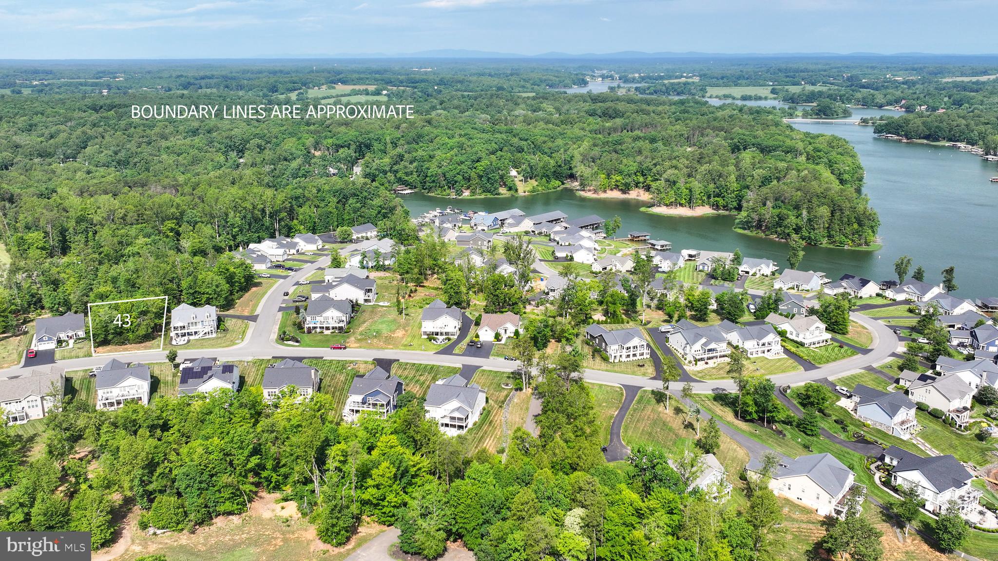Build your dream home and enjoy the Lake Anna lifestyle in the highly sought-after waterfront community of Sunset Cove (Lake Anna's only master-planned community)! Why settle for someone else's floor plan when you can create a home that's designed specifically for you while saving money..

This homesite includes an assigned covered boat slip, giving you convenient access to the public side of Lake Anna for boating, fishing, and waterfront recreation. Sunset Cove offers an exceptional lifestyle with resort-style amenities, including a clubhouse, fitness center, saltwater pool, pickleball and basketball courts, disc golf, walking trails, boat launch, boat and RV storage, and lawn maintenance.

Whether you're looking for a full-time residence or a weekend getaway, this is your opportunity to build the home you've always wanted in one of Lake Anna's premier waterfront communities.