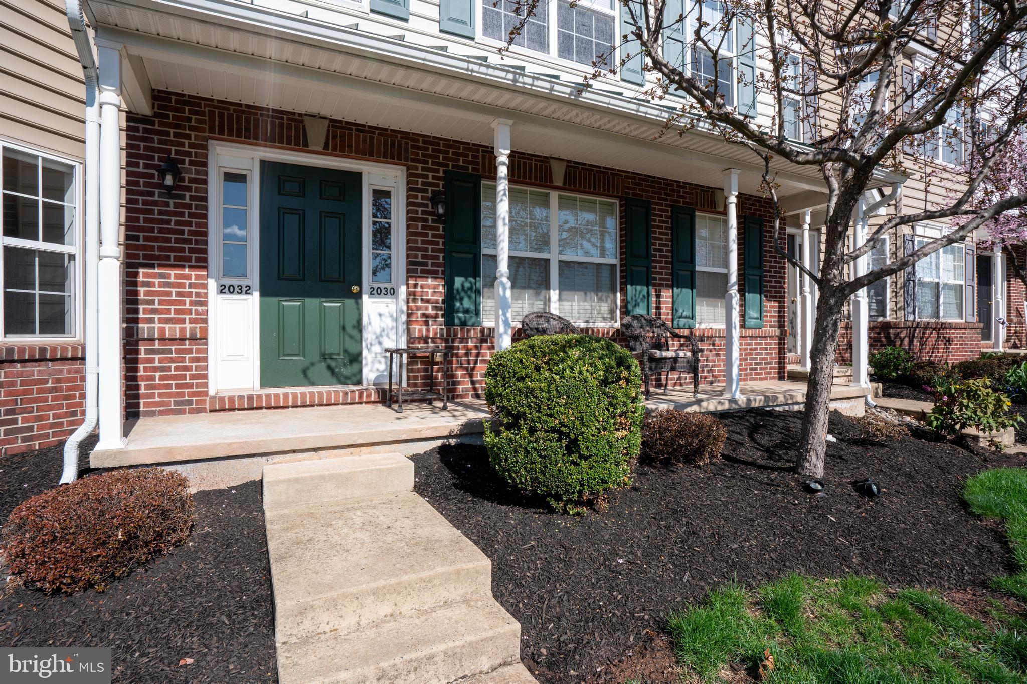 Welcome to this beautiful townhouse offering over 1,800 sq ft of living space! The main living area offers hardwood floors and a half bath. The upstairs offers a master suite with walk-in closets and a large bathroom. Two additional bedrooms, a hall bath, and a laundry room.  Available Immediately. No pets or smoking. Applicant to pay for background & credit checks.
