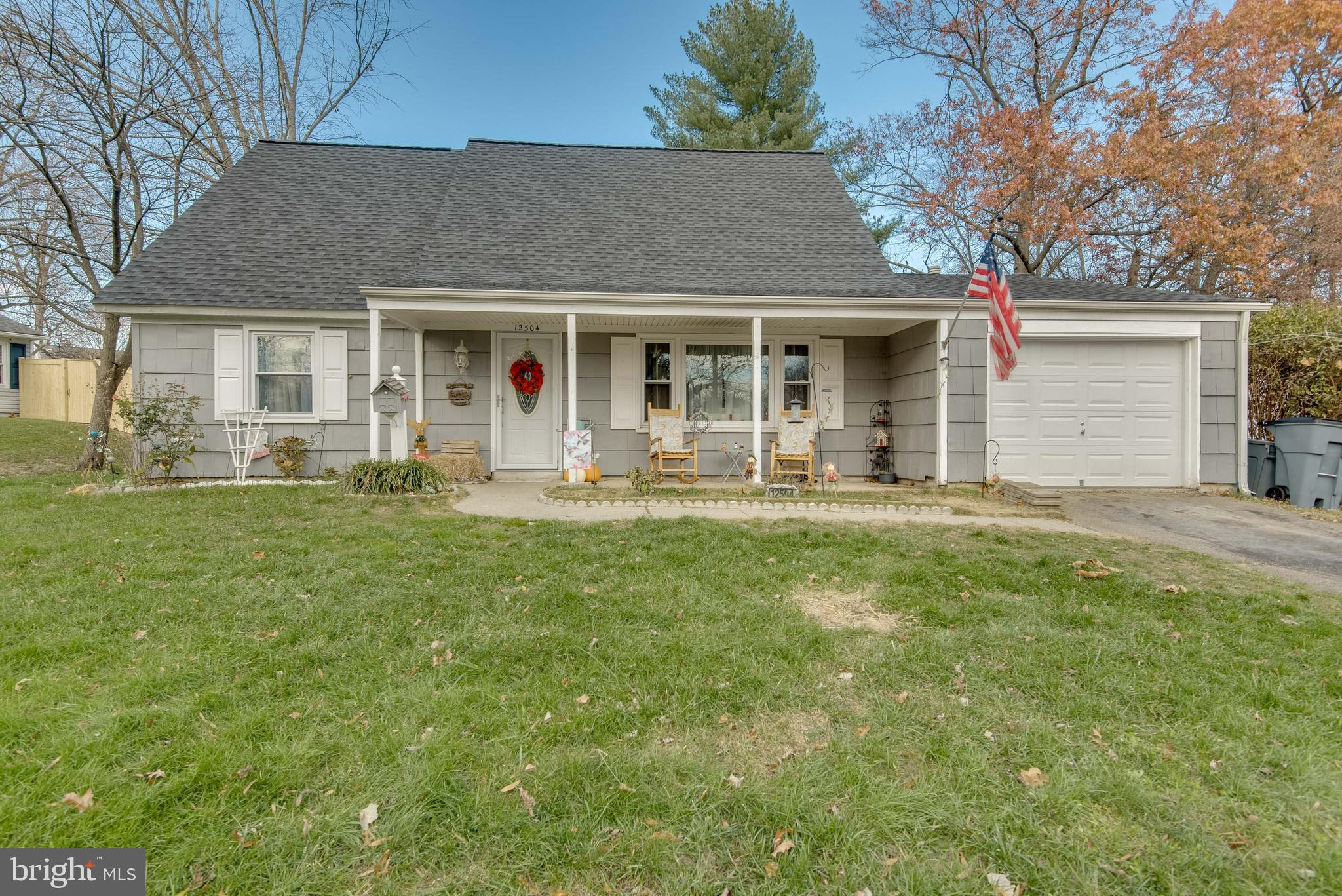 Back on the market and priced to sell, a little bit of sweet equity will make this home shine!   This is your opportunity to live in the highly sought-after Chapel Forge neighborhood! The seller has done some major upgrades, to include renovations to both bathrooms within the past 3 years; new roof, new windows, new sliding glass door, new garage door, and new HVAC system within past 5 years.  The fenced level backyard with patio will be perfect for entertaining.   Close many major commuter routes and the Laurel Town Center.