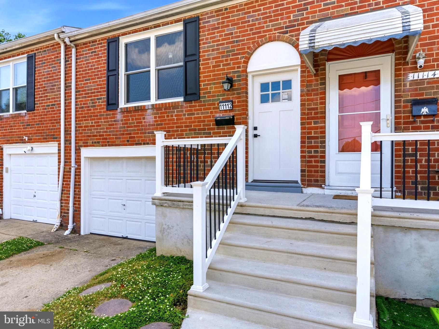 Welcome Home– Fully Renovated Brick Ranch. Nestled in a prime location near Knights and Woodhaven Road, this 3 bedroom, 1.5 bath, brick ranch has been expertly remodeled offering the perfect blend of modern luxury and everyday comfort. From top to bottom, every detail is met with style and functionality. Your eyes are instantly drawn to the custom grid wall trim that gives your main floor sharp, clean dimension complimenting your gourmet kitchen. Detailed with custom white cabinetry with above lighting, timeless white subway tile backsplash, live edge solid wood breakfast bar, sleek granite countertops, stainless steel appliances w/matching caged ceiling fan with lights and remote, and recessed lighting complete this space. Inviting you into the hallway are grey accent 2 panel doors with black hardware that open your 2 bedrooms and custom three-piece bathroom, with premium fixtures and recessed shower shelf for a luxurious everyday experience. Versatile finished lower level gives you a fully finished basement with valuable living space, large sliding door leading to your private enclosed backyard, laundry closet, half bathroom, garage entrance, and additional room in the front designed with barn doors making it perfect for a home office, media room, or guest suite. This home comes equipped with a brand-new HVAC system, energy-efficient windows, a new roof, and an updated electrical system, ensuring peace of mind and modern convenience. Move-in ready with easy access to major highways and local amenities, the best Northeast Philadelphia has to offer!