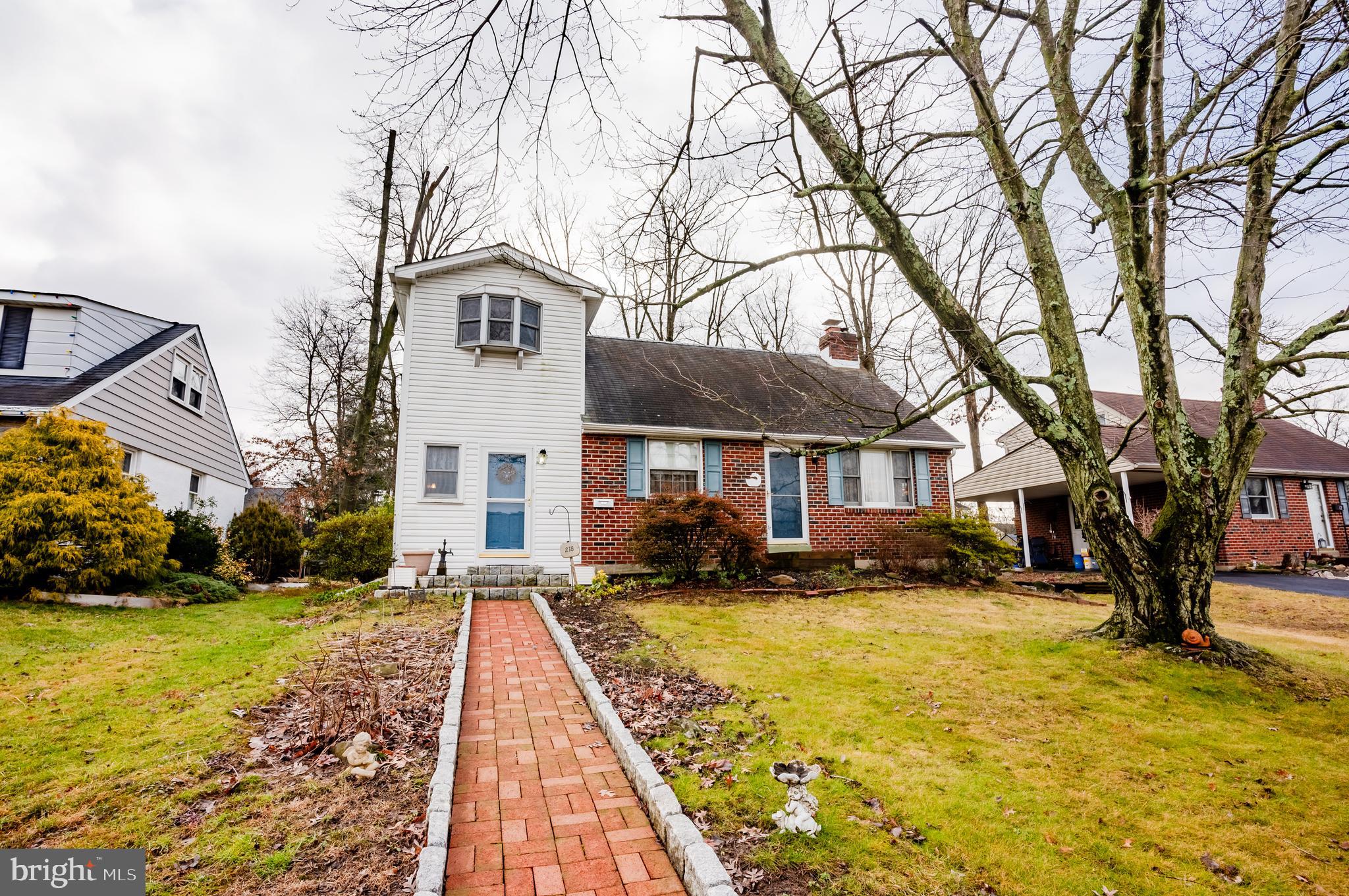 Welcome to your dream home nestled in the heart of Souderton Borough! This charming 4-bedroom, 2.5-bathroom single-family brick home offers the perfect blend of classic elegance and modern convenience. Situated just two blocks away from a highly regarded elementary school, this residence is ideal for families. The property boasts a unique 2-story addition, adding character and additional living space. An oversized 1-car garage provides ample parking and storage. Enjoy the beauty of the outdoors in the large Florida room and two inviting patios, perfect for entertaining or simply relaxing in the sunshine. The spacious living room features cathedral ceilings, creating an open and airy atmosphere, and a fireplace with a wood-burning stove for cozy evenings. Additionally, the finished basement room offers versatility for various activities. With its prime location and thoughtful features, this home is a haven of comfort and style, offering the convenience of suburban living while remaining close to all the amenities Souderton has to offer. Don't miss the opportunity to make this house your home!