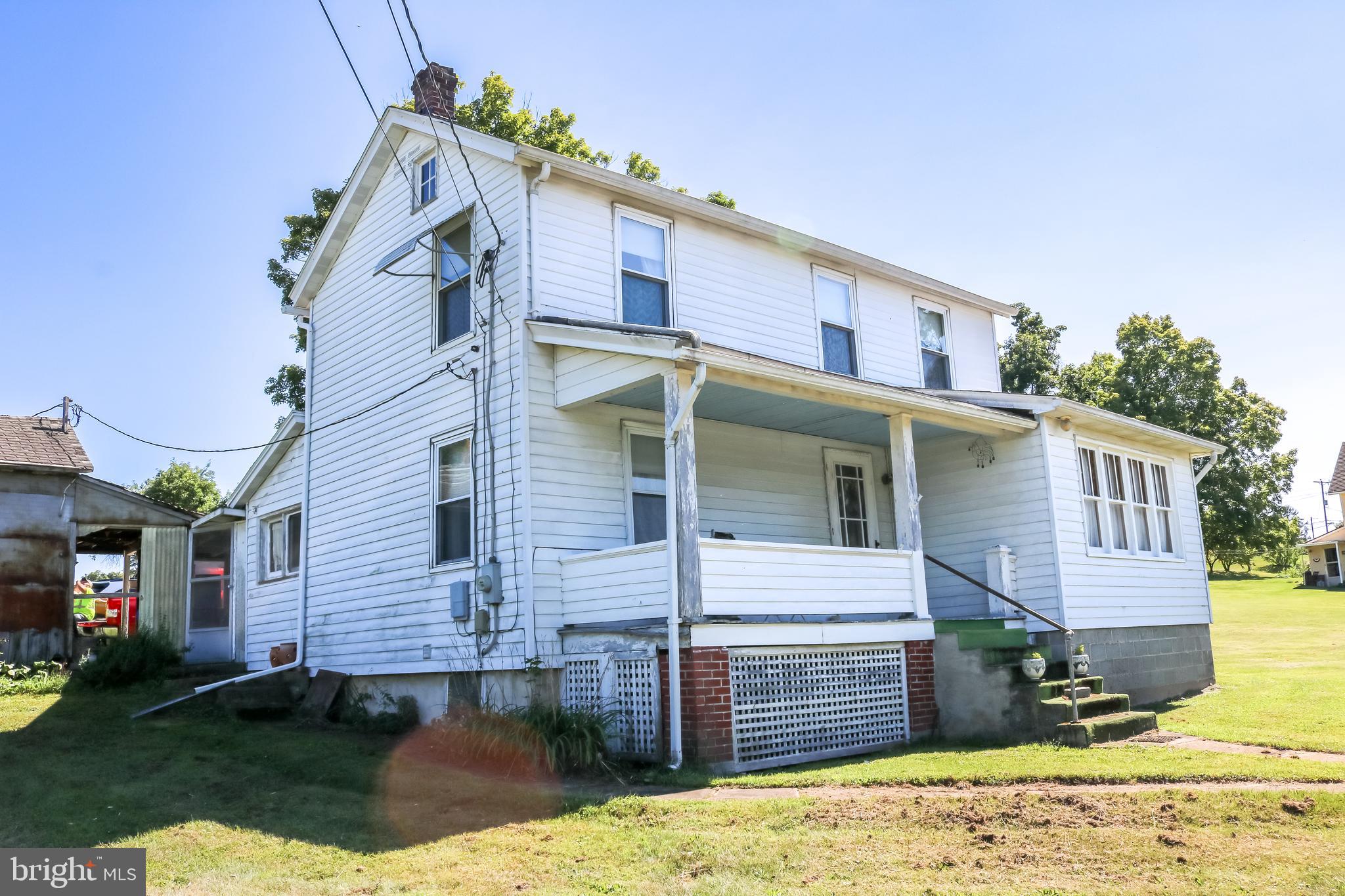 Welcome home to 5072 Main Road Bedford! This 3 bedrooms, 1 bath home sits on almost an acre in Colerain Township. Multiple out buildings for storage or animals. Forced air oil heat. Make sure your check out the views! Plenty of parking and private driveway. Bedford area school district. Let's make this your Home Sweet Home today!!!