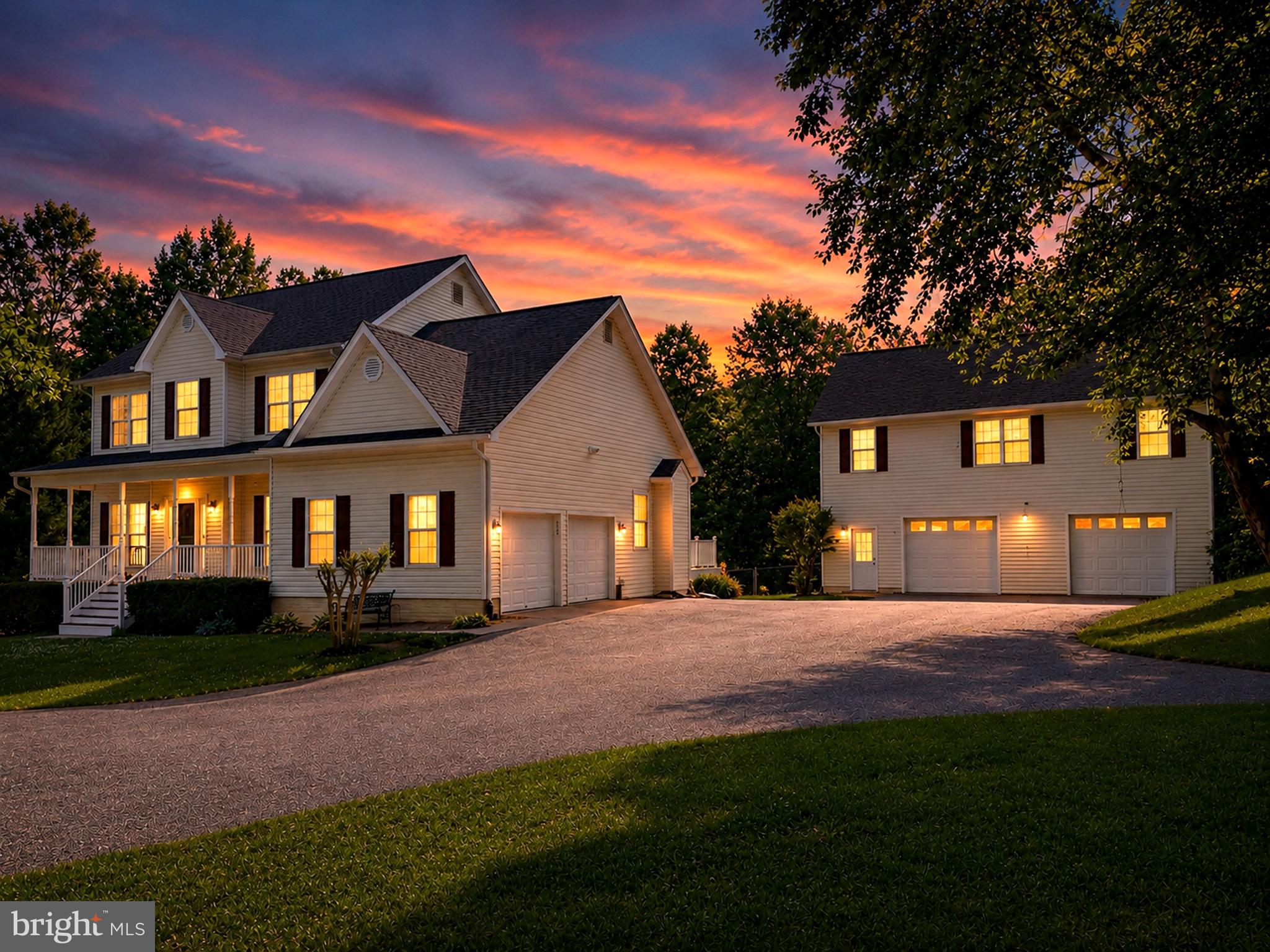 Spacious and beautifully maintained home situated on a stunning lot in a highly desirable location. This property features large, well-appointed rooms and tasteful finishes throughout.

A standout feature is the massive 28x40 detached 2+ car garage/man cave, complete with a finished second story offering approximately 1,100 sq ft—ideal as a private apartment or in-law suite with full bath, perfect for guests, extended family, or additional income potential. Total combined square footage of the home and apartment is approximately 6,128 sq ft.

The home also includes a finished basement, fenced backyard, and a spacious deck perfect for entertaining. In addition, enjoy the convenience of a 2-car attached garage.

Recent updates include:

* HVAC systems for both the main house and detached garage studio replaced in 2024
* Hot water heater in the main house replaced in 2025
* Kitchen features granite countertops
* Washer and dryer purchased in 2021

This property truly offers space, flexibility, and endless possibilities.

Price is well below market value and tax assessment, giving buyers the opportunity for instant equity. Property is being sold AS-IS. Investors welcome!! Great rental income potential with the detached garage apartment/in-law suite.