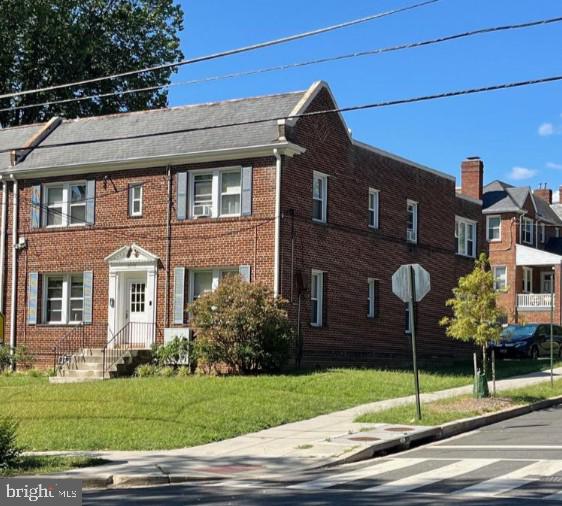 Rarely available 4 unit in well managed condition in upper NW, DC. RENT CONTROL EXEMPT (conveys w/ RAD Exemption) and for buyers who do not own more than four units in Washington, DC, this property would remain exempt. Buyer can occupy a unit benefit from having 3 units lease and occupy one unit, or rent all 4. Solid brick on block construction and easy to self-manage. All 4 units separately metered for gas & electric. Each has its own furnace, hot water heater and washer/dryer in unit.  2 blocks from Whole Foods, Starbucks and the Parks at Walter Reed. Walking distance to Takoma Park Metro and easy access to downtown Silver Spring, Petworth, and Columbia Heights.  Easy to rent, just off 16th Street NW.  Neighborhood is quiet and convenient and adjacent to Rock Creek Park. All Four units are 2BR, 1Bath configurations n have been updated circa 2006, all have hardwood floors, w/ updated kitchens that features hardwood cabinets, a ceramic tile floor, and updated kitchen appliances. Each apartment has a rear entrance that opens onto an off-street parking area that is available for use by building residents only for addl income.  Each apt has its own forced air, central AC/heat, and intercom system. Water and sewage fees and trash collection are included in the rental fee. But these fees could be recuperated in new leases. Apt bldg has up to 8 stacked rear parking spaces off alley n also has ample well-lit street parking. The apartment is cable/high-speed internet (multiple suppliers), minimal capital expenditures, and strong upside potential. Roof is solid condition.  This property is ideal for an owner-occupant looking to have rental income service their loan or investors seeking immediate cash flow and long-term value in a vibrant area.   3 out 4 HVAC units replaced in 2025. Listing Broker is owner. 
Short work to Rock Creek Park, The Parks at Walter Reed, Whole Foods, Starbucks, restaurants, and from Fort Stevens Park with playgrounds, tennis courts, basketball courts, and a recreation center. Multiple  bus lines directly in front of bldg. 

DO NOT enter the bldg without express written authorization from listing agent. Contact listing agent for income, expenses and other evaluation materials.