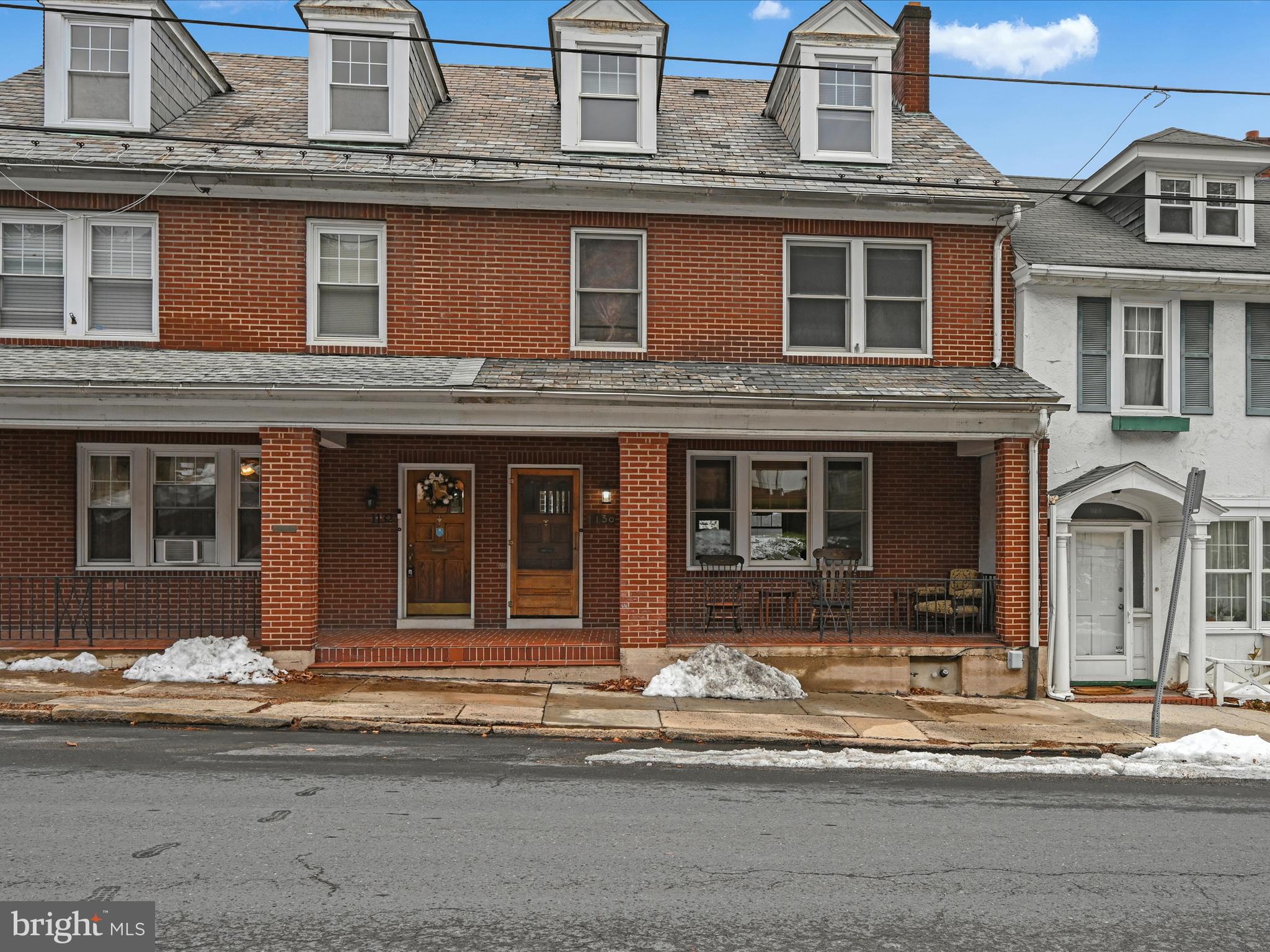 This 5 bedroom, 1.5 bath vintage style home is full of charm. Hardwood floors throughout, wood burning fireplace in its spacious living room, all new appliances, and it has garage parking! This home sits on  Pottsville's historic tree lined Mahantongo St, and just a short stroll away from the downtown brewery. Its hard not to fall in love with the eclectic vibes of this charming small town. Schedule your showing today!
Neighboring home, 1132 Mahantongo st. is also for sale, seller would ideally like to sell together
Furnishings in 1130 are also for sale for an additional cost
