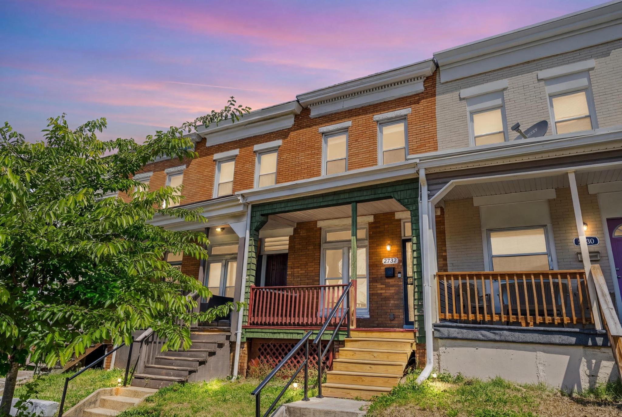 Renovated in 2021, this Baltimore row home in the Coppin Heights/Walbrook community offers modern updates, functional living space, and convenient access to nearby commuter routes and city attractions. Great news for buyers, seller is open to providing closing assistance with an acceptable offer. 

The main level features fresh paint, updated LVP flooring, abundant natural light, and spacious living and dining areas ideal for everyday living or entertaining. The kitchen includes granite countertops, stainless steel appliances, generous cabinet space, and room for casual dining.

The upper level offers spacious bedrooms, newly installed carpet, and a full bathroom with tub/shower combination. A skylight in the bathroom adds additional natural light and character to the space.

The lower level provides additional storage space and flexible potential for a recreation area, workspace, fitness area, or future finished living space with both interior and exterior access. Laundry is also located on the lower level.

Outside, enjoy a fenced rear patio perfect for outdoor seating, entertaining, or relaxing during warmer months. Additional features include mounted TVs and security cameras that will convey with the property.

Conveniently located near Coppin State University, Wilbur H. Waters Park, Mondawmin Mall, Druid Hill Park, the Maryland Zoo, Downtown Baltimore, and the Inner Harbor. Easy access to Metro SubwayLink, MARC train access, I 95, I 695, and BWI Airport.

Property is being sold AS-IS.