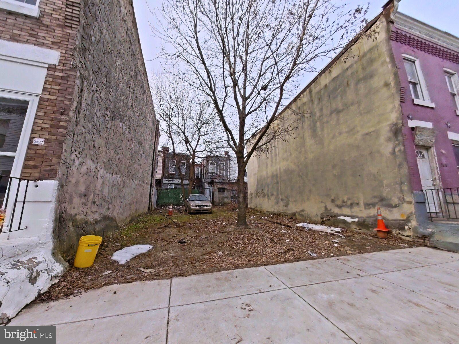This residential lot in Strawberry Mansion offers a prime opportunity for buyers and investors seeking a development opportunity in a rapidly evolving Philadelphia neighborhood. Zoned RSA5, the property spans approximately 700 square feet with 14 feet of frontage and 50 feet of depth, making it suitable for a single-family build consistent with surrounding homes.

Located near major green spaces, the property is just minutes from Reyburn Park, Fairmount Park, and the former Connie Mack Stadium site, providing strong neighborhood appeal and long-term value potential. The area continues to see redevelopment activity, making this a strategic option for new construction, buy-and-hold investors, or future resale.

Convenient access to Center City, public transportation, and major roadways enhances both livability and rental demand. Whether you are a builder looking for your next project or an investor seeking land in an established Philadelphia neighborhood, this parcel presents a clear and practical opportunity.

Don’t miss out—drive by today and envision the possibilities!