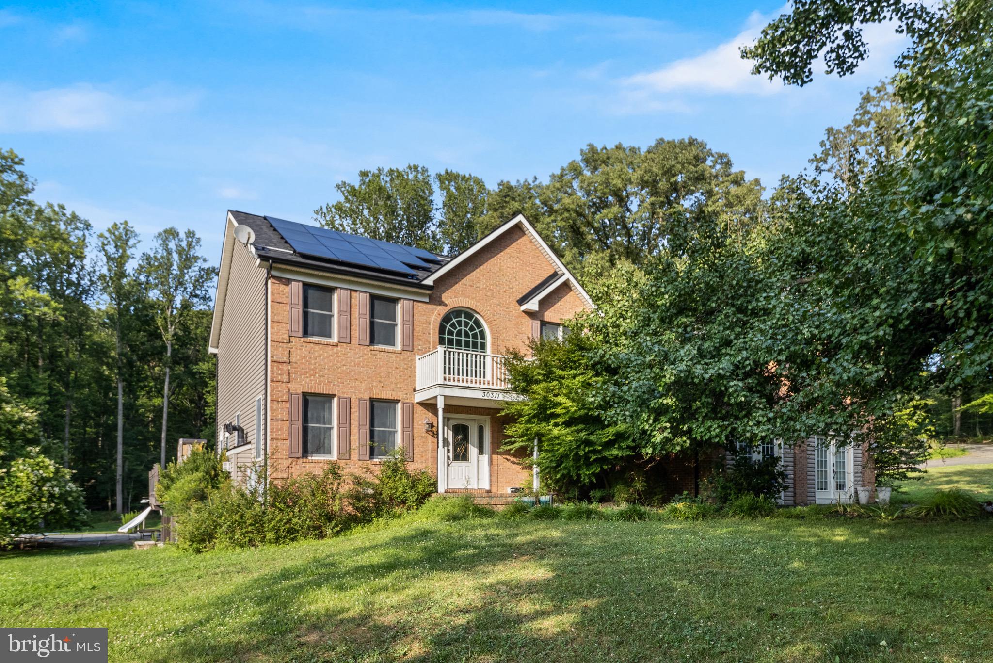 Welcome to this rare opportunity to own in highly desirable location of Charlotte Hall, MD. This property offers TONS OF POTENTIAL and equity! Tucked away for maximum privacy, this expansive property features over 5,500 square feet of living space designed to accommodate a variety of lifestyles. Step inside to a dramatic two-story foyer filled with abundant natural light, creating a warm and inviting first impression.  
Outside, you'll find your own backyard oasis complete with an in-ground swimming pool, perfect for relaxing and hosting family and friends during the warmer months. The detached garage adds incredible value with a finished upper-level 2 bedroom, 1 bathroom apartment that can serve as a private in-law suite, guest quarters, or an income-producing rental opportunity. With generous living spaces, exceptional privacy, and unique features rarely found in one property, this home offers endless possibilities while remaining conveniently located near shopping, dining, and commuter routes. Don't miss your opportunity to own this one-of-a-kind Southern Maryland retreat! House is being sold AS-IS, needs some TLC but is priced to reflect.
