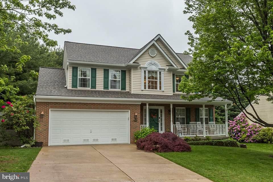 Just what you were looking for and JUST WHERE you were looking for it!  A stone's throw from the the stores & services of Main Street yet tucked away from the traffic and hubub.  There is everything to love about this lovely and METICULOUSLY maintained Hampstead home plus the peace of mind offered from significant updates incldg NEW ROOF & GUTTER SYSTEM and water heater.  Abundant light and gleaming hardwood floors in the Foyer continue through the Eat-in Kitchen that features a prep island, gas range, kitchen table space and sliders to the fantastic composite deck (2006) w/ LIGHTED Sunsetters Canopy and a ladder to jump right into the pool...you won't want to come inside! Family Room off the Kitchen w/ gas fireplace; 4 roomy BRs upstairs, freshly painted Baths, plenty of closet space and a Lower Level that offers the flexibility to be whatever you need.   Within sight of Hampstead Elementary school and access to 795, and I83 in minutes.   Make yourself at home!