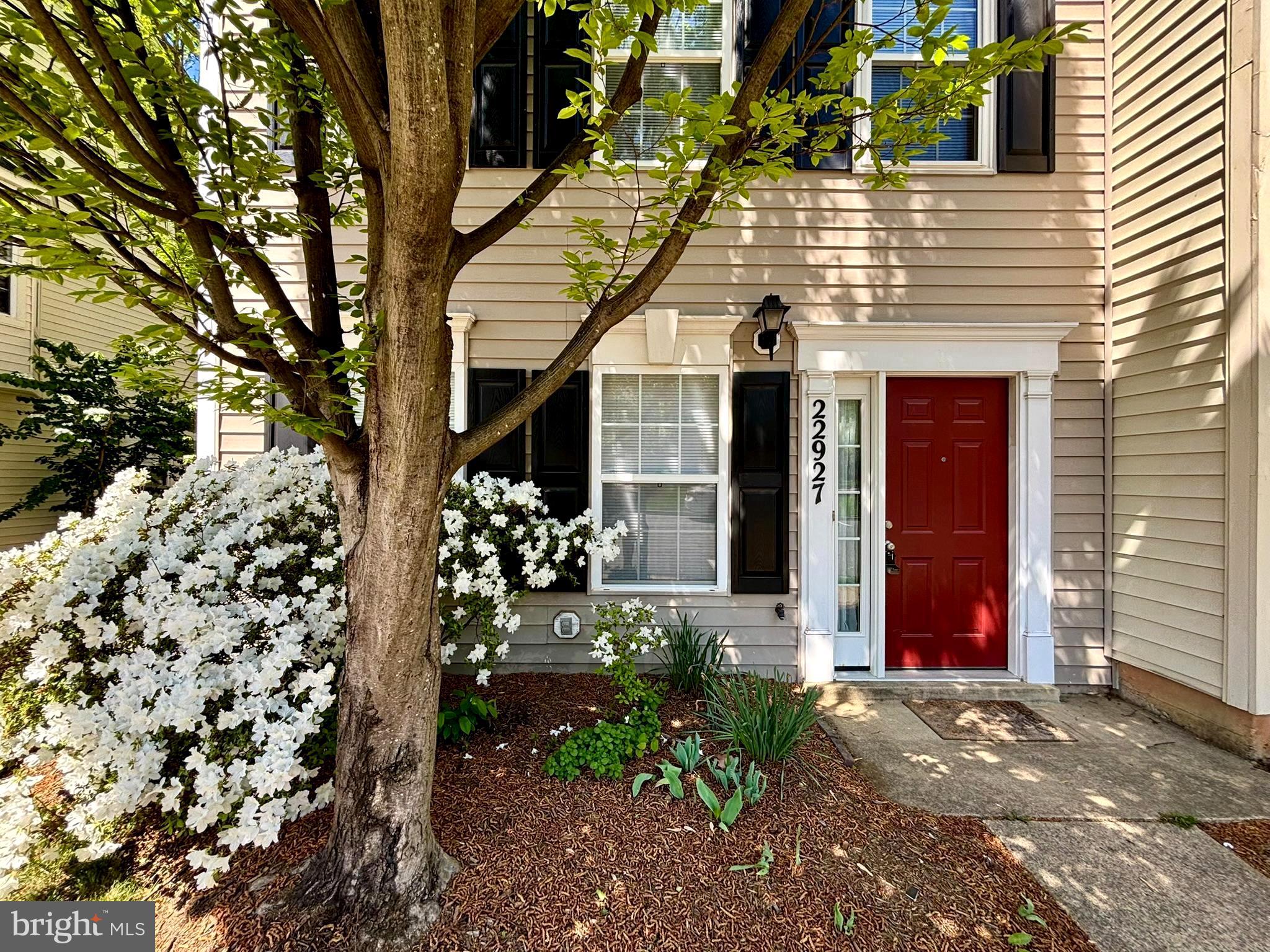 Welcome to this beautifully maintained 3-bedroom, 3-full-bath end-unit townhouse in the highly desirable Grovewood neighborhood. This bright and inviting home features a thoughtfully designed layout with three full levels of living space. The entry-level boasts brand-new luxury vinyl plank flooring, providing a sleek and durable foundation for everyday living. Just off the foyer is a private study (or first floor bedroom) with a full bath and an additional open room.

Head upstairs to the freshly painted second level, where the open layout and many windows fill the home with natural light.  The kitchen is equipped with modern stainless steel appliances, a kitchen island, and ample countertop and cabinet space, perfect for all your culinary desires.  Plus, there's a lovely deck attached to the kitchen, ideal for outdoor dining, entertaining guests, or simply enjoying the fresh air.

The top level features two generously sized bedrooms. The two upper-level bedrooms each come with their own walk-in closet featuring built-in shelving and attached full bathrooms, offering convenience and privacy. A rare find, the home also includes a detached two-car garage with an attic loft, providing ample storage and parking convenience.

HOA amenities include a community pool, basketball/soccer court, lawn service, snow removal, and multiple playgrounds. The home is conveniently located just 1.5 miles from the Innovation Center Metro Station, within walking distance to shops, and near downtown Herndon, Reston Town Center, Dulles Airport, groceries, dining, local parks, and major commuter routes (Route 28, Route 7, Dulles Toll Road). It is also half a mile from the Washington & Old Dominion Trail. This home blends comfort, style, and accessibility. Don’t miss out on this exceptional rental opportunity!