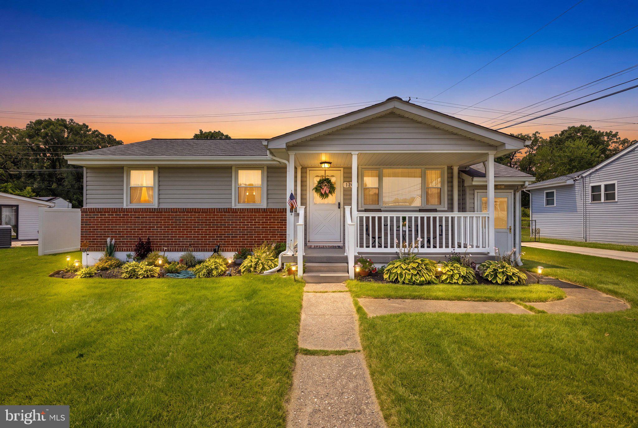 Welcome home to this beautifully maintained 3-bedroom, 1.5-bath rancher where pride of ownership shines from the moment you arrive. Relax on the charming front porch and enjoy the rest of the summer in a home that's been lovingly updated and move-in ready.

Inside, you'll find stylish cabinet refacing that gives the kitchen a fresh, modern feel, along with updated bathrooms and thoughtful improvements throughout. Major updates provide peace of mind, including patio 2015, roof 2021, kitchen appliances 2022, and a new fence in 2024.

The finished basement offers incredible flexibility with a spacious family room, a bonus room that's perfect for guests, a home office, gym, or hobby space, plus a separate outside entrance—ideal for added convenience.

Located in a desirable Glen Burnie neighborhood and zoned for sought-after schools, this home combines comfort, updates, and value in one exceptional package.

 Homes this well cared for don't come along often!
*AGENTS, PLEASE SEE AGENT REMARKS