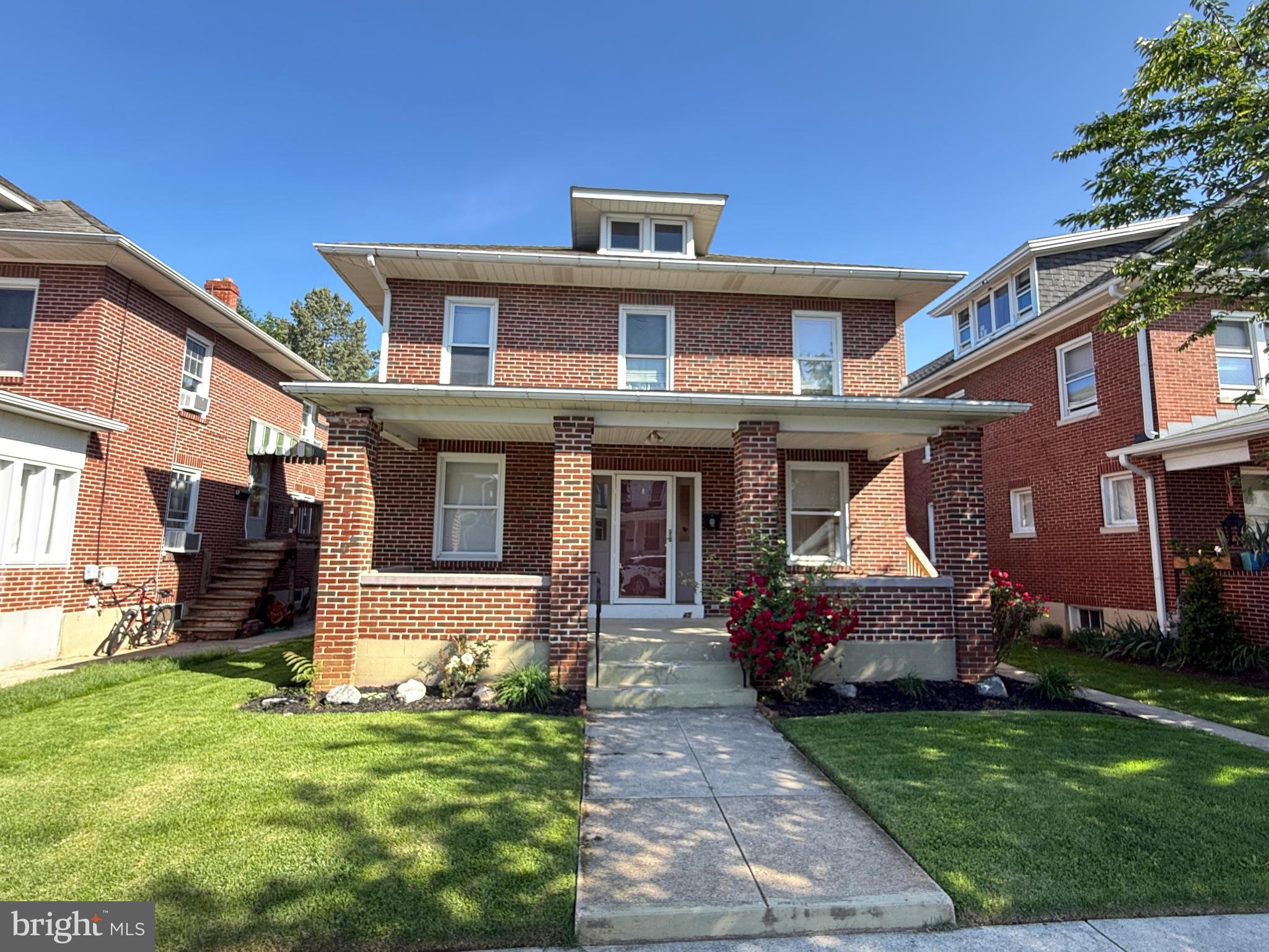If downtown Hershey is what you're looking for, here it is. This 1st floor 1 bedroom 1 bath apartment is ready for a new tenant. Wonderful kitchen with granite countertops, wood floor, SS appliances (are being installed shortly). The property has a living room, family room, nice sized bedroom and a great bath with tile floor. It also has a full basement with washer and dryer & storage room. This property does have 1 off street parking spot with the possibility of a 2nd one. The rear deck is overlooking a nice rear yard.

The rent includes the water, sewer, trash and lawn care.