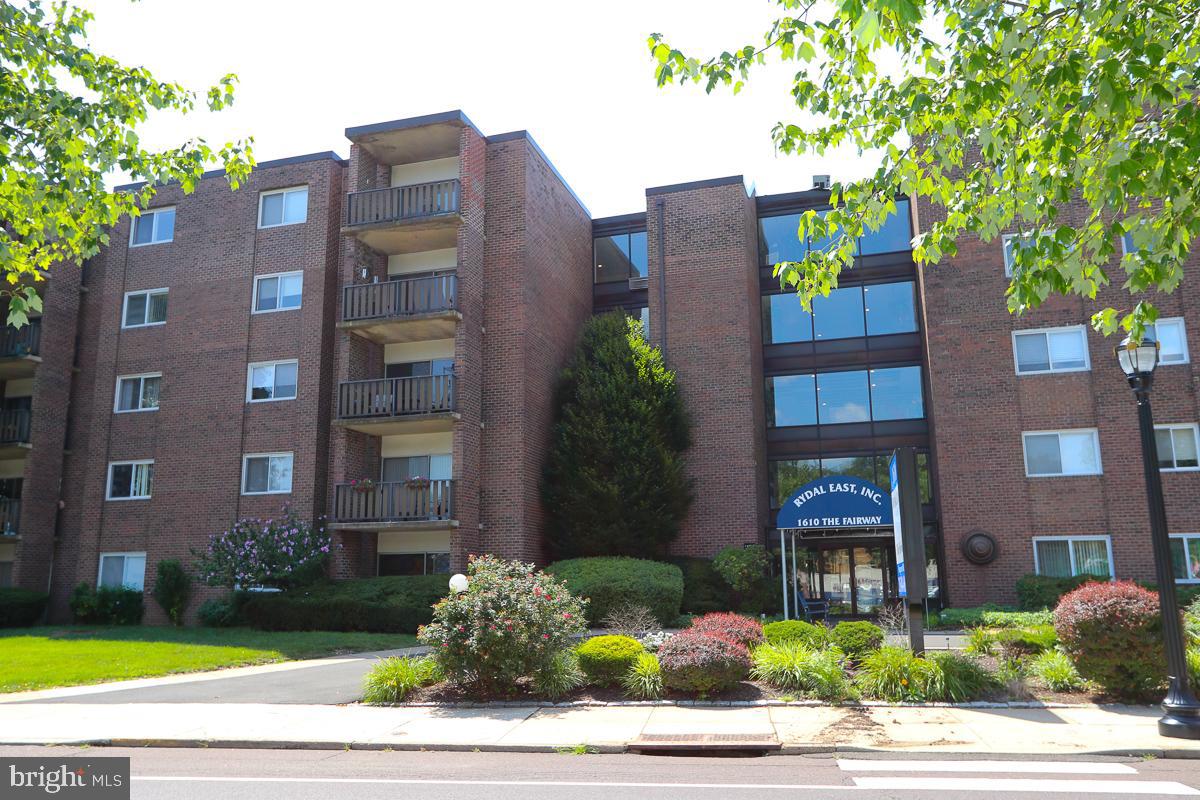 Location Location! Desired mid-rise community of Rydal East! This 3rd Floor unit offers affordable living to fit your lifestyle. Enjoy the worry-free life Co-op living provides. This great home offers a big living room with a large sliding glass door to a  sizable balcony on which you can entertain your friends with an evening cocktail or sip your morning coffee, and an L-shaped dining area. The galley kitchen has nice counter space, electric Range w/Self Cleaning Oven, D/W, disposal and ceiling fan. Main Bedroom has a large closet and a door to the hall C/T bathroom with tub shower and large vanity. There is a hallway from the living area to the hall bath with many closets. All floor areas area must be carpeted except the kitchen and bathroom. Radiant heat with a thermostat in each room for your utmost comfort plus Central air conditioning are both included in your association fees. There is additional storage unit included. All of this makes this a comfortable home! This home is ready to decorate to your own tastes! You will be glad you chose to live in this carefully maintained building. Insulated Windows. Located steps away from the convenient Baederwood Shopping Center offering Whole Foods grocery store, a Bank, Restaurants, a Gym and more. You will also be happy to have the convenience of easy access to Center City via the Train at the Noble or Rydal Station plus an easy commute on Rte 611, Rte 309 or the Turnpike. Also just a short drive to Abington Hospital. Your monthly COOP FEE INCLUDES: Taxes, heat and air conditioning, electricity, water and Sewer, Basic Cable TV, Community Pool, Snow and Trash removal, Landscaping, Exterior and some Interior maintenance. This is a Co-op building which means you are a fractional owner of the entire complex with a proprietary lease for the exclusive use of your unit. All buyers must apply to Rydal East, Inc. and be approved. Cash offers only please. The building has management and maintenance staff on site. Laundry facilities are provided on each floor. The building maintains your heat and air conditioning. Hurry to see this truly affordable home & start enjoying the relaxed lifestyle this community provides.