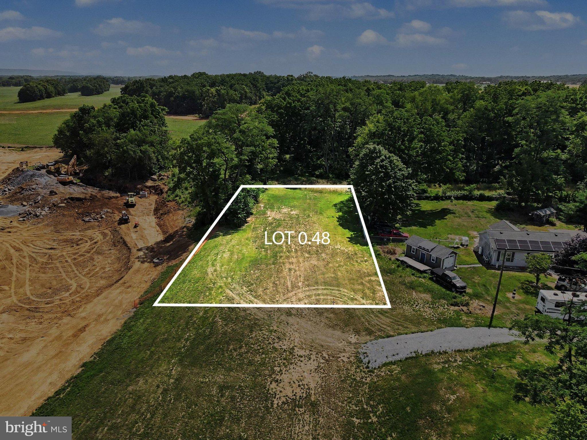 Don't miss this opportunity to build your dream home on a 0.48-acre parcel in highly desirable South Middleton Township. Located on Paradise Drive, this property offers additional space to create the home and outdoor living areas you've always envisioned, all while enjoying the peaceful surroundings of the Cumberland Valley.

This parcel is one of five lots currently available for purchase, presenting a unique opportunity for builders, investors, or buyers interested in securing multiple properties for future plans. Whether you're looking to build now or invest for the future, the possibilities are endless.

Enjoy being just minutes from downtown Carlisle, where you'll find locally owned shops, restaurants, coffee shops, Dickinson College, parks, and year-round community events. Outdoor enthusiasts will appreciate the nearby walking trails, recreational opportunities, and scenic countryside, while major commuter routes remain easily accessible.

Offering the perfect combination of privacy, convenience, and potential, this Paradise Drive property is a rare opportunity to create something truly special in one of Cumberland County's most desirable locations. Bring your vision to life and make this beautiful piece of Carlisle your own.