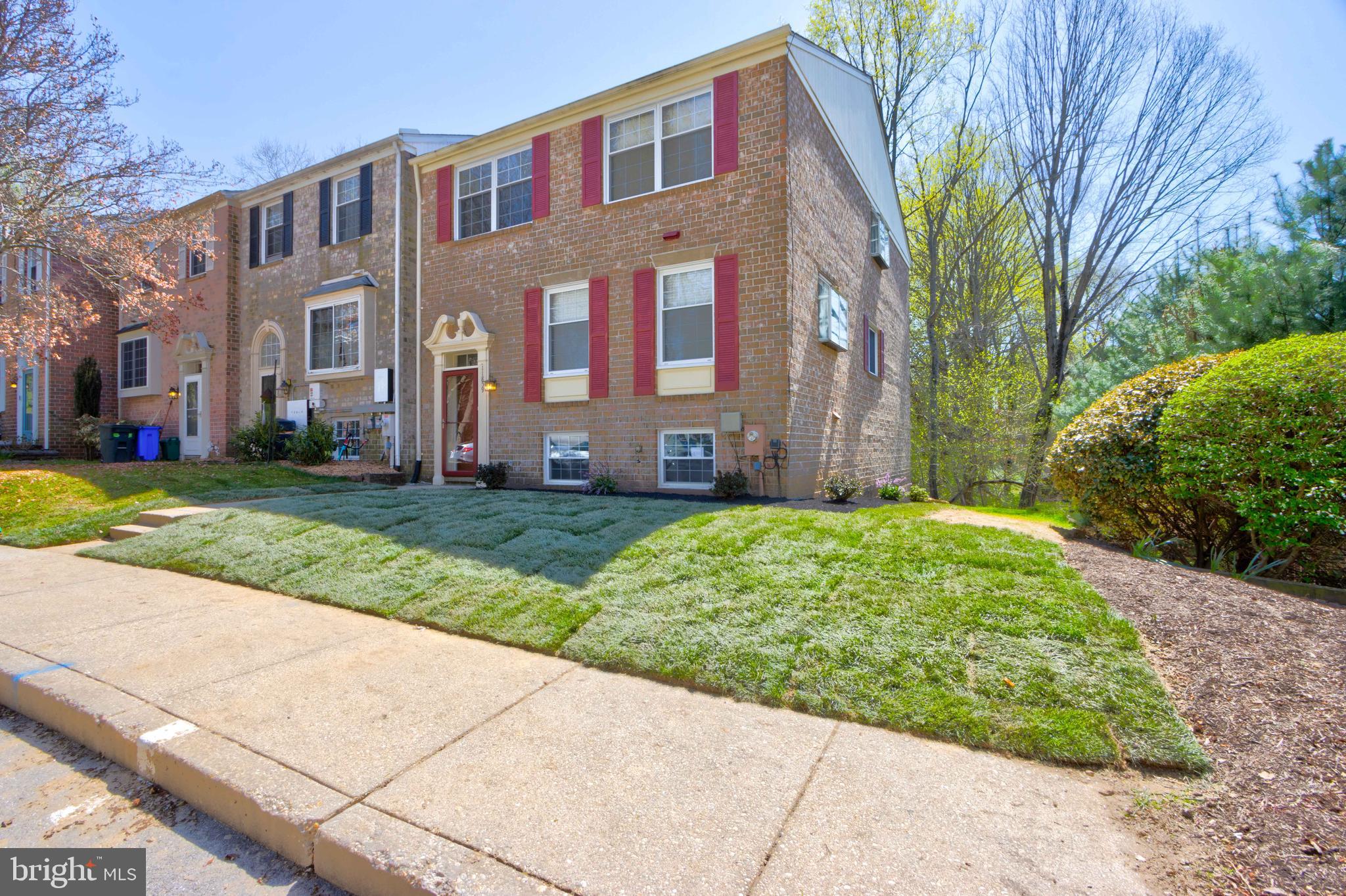Don't miss out this beautifully updated end of group townhome.  All sided brick with 4 bedroom & 3.5 bath.  The largest unit in the community.  Updates including: kitchen cabinets, granite counter top, HVAC (2024), patio door (2020), bathroom renovation (2025), LL and kitchen LVP flooring (2025), polybuteline pipe replacement (2025), recessed lighting (2025), freshly painted (2025) and deck flooring (2025).  Hardwood flooring in large living and dining room area.  Wood burning fireplace is in LL with full walk out basement sliding glass door.   All bedrooms are exceptionally spacious.  HOA (Timberline) fee is $750/yr and CPRA is $1109.69 /yr