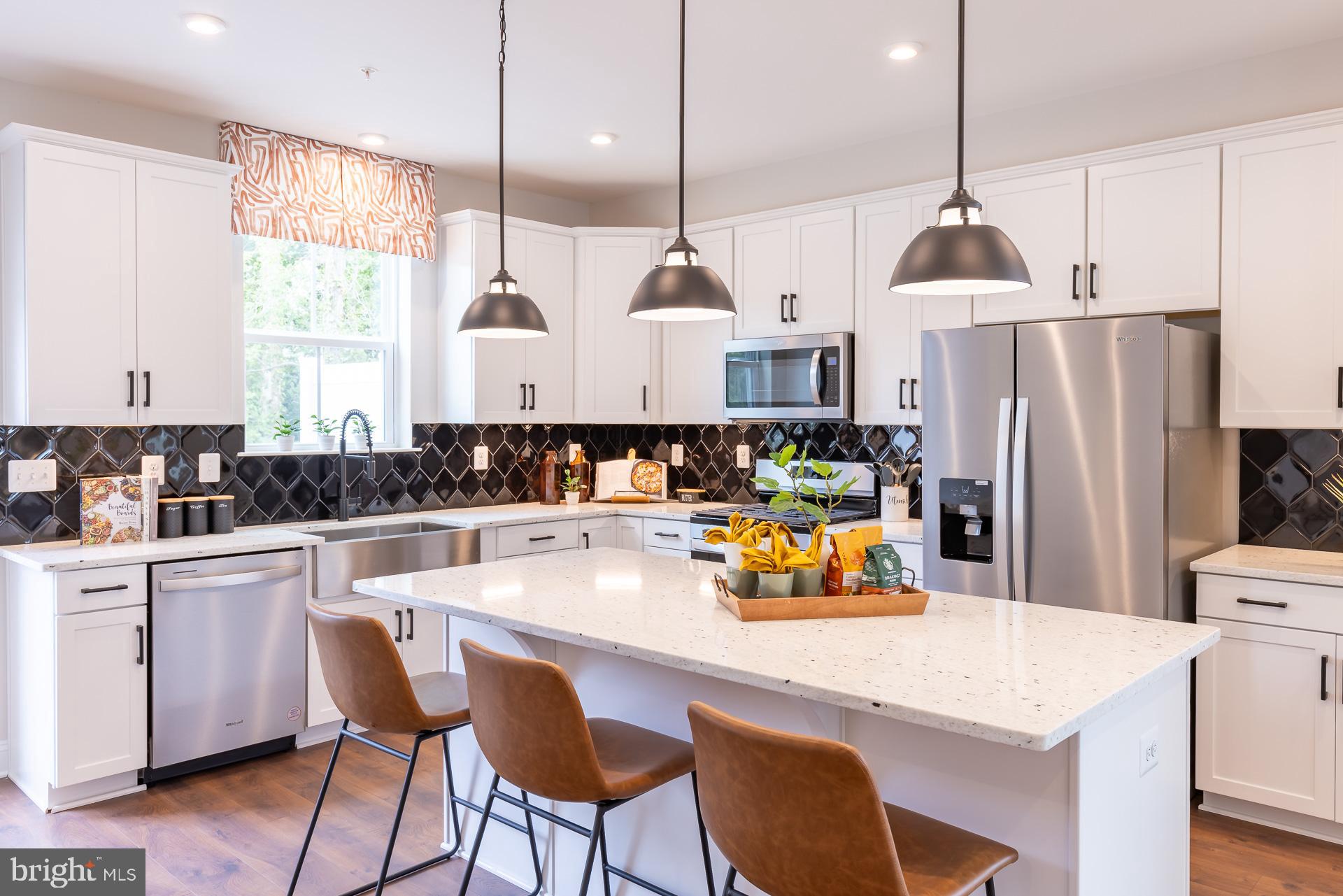 This is ready for July move in!! Make Millersville’s newest community, The Willows, the place you call home! The EASTON offers an oversized 1-car garage, lower level recreation room for entertaining, an open-concept layout and well-appointed finishes. Enjoy a chef-inspired kitchen with stainless steel appliances, granite countertops, 42” maple cabinets, and a center island. The kitchen overlooks a spacious dining area and great room. Hard surface floors are located throughout the kitchen and dining area. Upstairs you can utilize the conveniently located laundry room, near all three bedrooms, including the primary suite. Relax and unwind in this comfortable suite featuring an en-suite bath and a large walk-in closet. Additional features in this home include: main-level powder room, quartz countertops in all baths, and more. **Photos of the model home. Pricing, features, and availability subject to change without notice. MHBR No. 93 2023 Beazer Homes.
