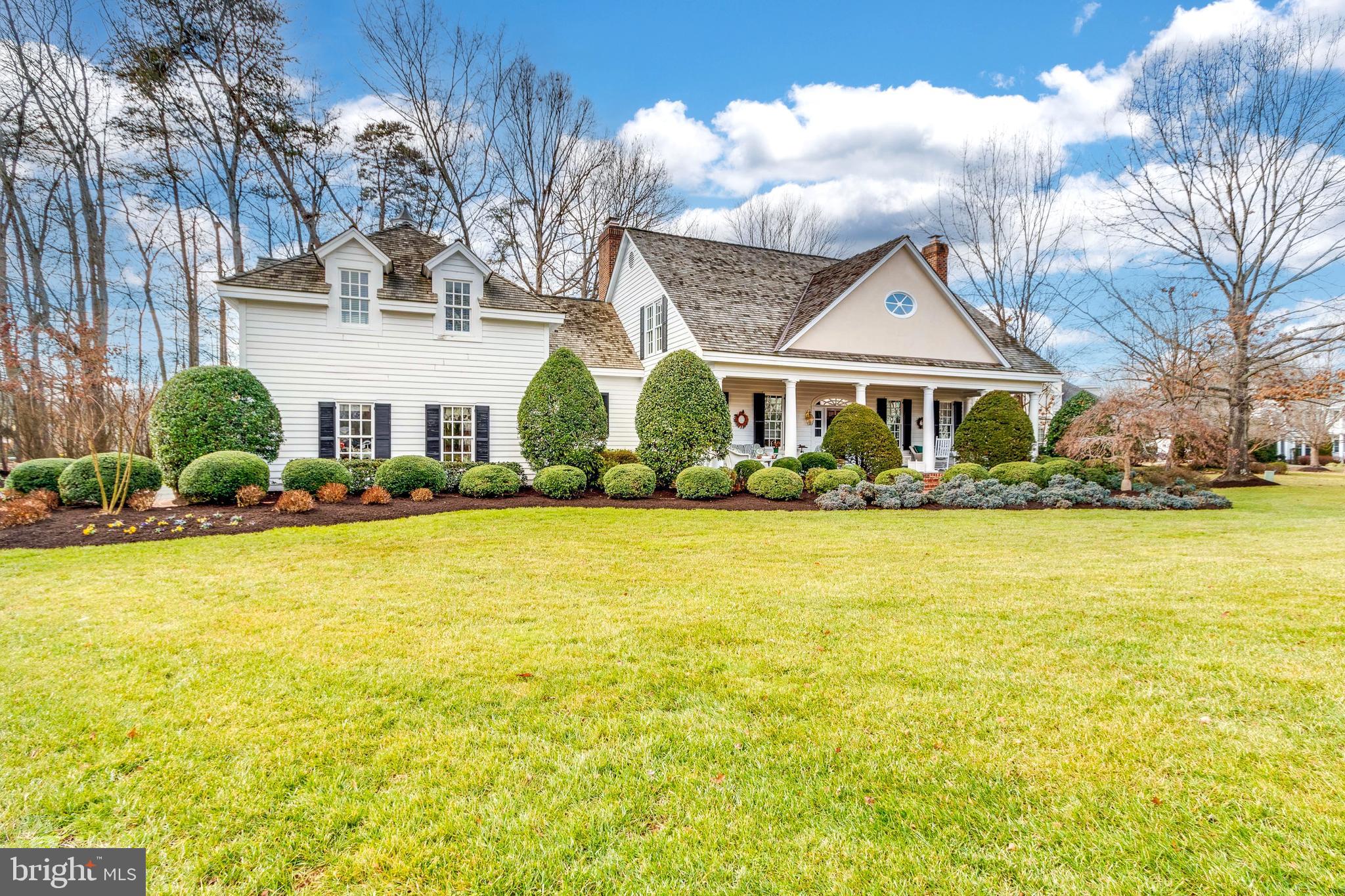 WONDERFUL Home in the SUPERB Gated Golf Community of Lake Manassas * INCREDIBLE OPPORTUNITY to own this SPECIAL Southern Living Designed CUSTOM Home * Perfectly situated on a 1/2 Acre Corner Lot, the FANTASTIC Setting exudes Curb Appeal * Imagine warm Summer evenings relaxing on the CHARMING Covered Front Porch * The traditional layout boasts NEARLY 4,000 Square Feet of Casual Elegance & Light Filled Rooms * The main level offers SPACIOUS Formal Rooms, an UPDATED Eat-in Kitchen, a SUNNY Great Room with Volume Ceilings & 2 Wood Burning Fireplaces * The main level Owner’s Suite has a Walk-in Closet, Luxury Bath & French doors to the Deck * The upper level features several Nice-Sized Bedrooms, 2 Full Baths & AMPLE Storage Space * A GIGANTIC Bonus Room over the Garage provides Endless Possibilities – an excellent spot for hanging out & entertaining with a built-in Wet Bar and back stairs to the Kitchen * Just off the Bonus Room is a COZY Office * The unfinished Lower Level has Walk-up Stairs that exit to the rear yard * A LUSH Lawn & Professionally Manicured Beds surround the home & are easily maintained with the In-Ground Irrigation System * NOTE: Square footage is incorrect on county tax records – finished bonus room & office were not added to the total originally (see builder's floor plan for accurate figure - recorded as 3,052 but actually 3,938) * This home is in need of cosmetic repairs such as paint throughout, potential replacement of flooring and light fixtures, updating of bathrooms and other minor repairs, and it has been priced accordingly. Therefore it is being sold AS-IS * This is a TRULY AMAZING Home with SO MUCH POTENTIAL!!!!