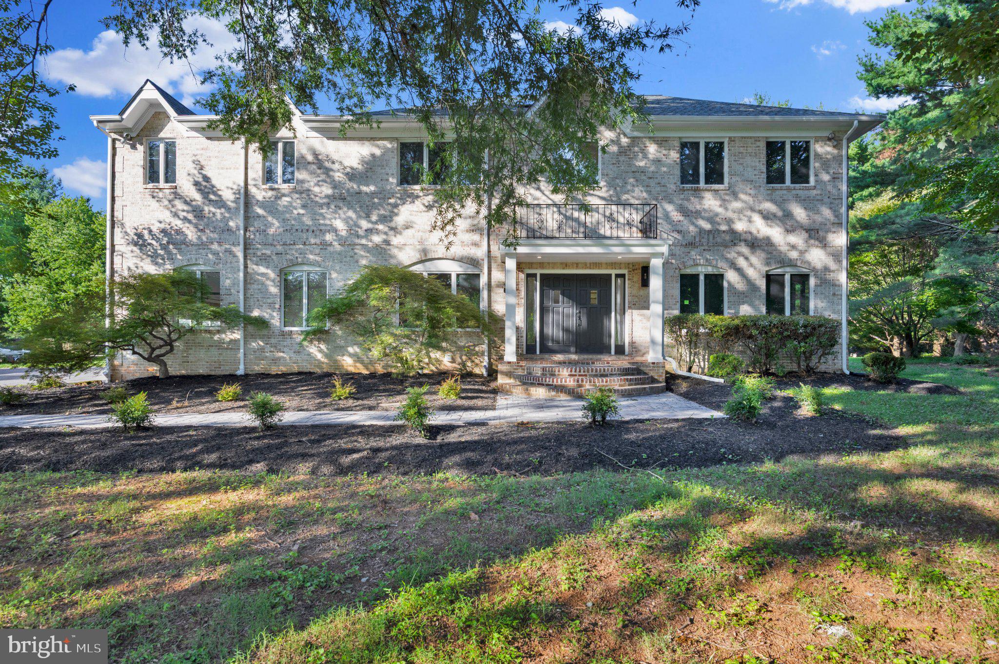 NEW LISTING ALERT!! Welcome to your dream home where modern luxury meets effortless flow across an impressive 7,322 total square feet! Completely transformed with high-end renovations from top to bottom, the main level features brand-new, seamless hardwood flooring and a dramatically opened floor plan connecting the dining room, kitchen, and family room. This seamless layout is anchored by a chef’s dream kitchen with custom cabinetry, premium appliances, and a stunning center island with waterfall granite countertops, flowing right into the family room centered around a sleek new electric fireplace. The main floor also offers a flexible office space (with a closet) that easily doubles as a main-floor bedroom near an upgraded bath. Upstairs boasts 5 bedrooms and 3 fully upgraded bathrooms, while the newly updated basement features a wet/dry bar and another full bath. Every inch of this turn-key home is ready for you to move right in!
