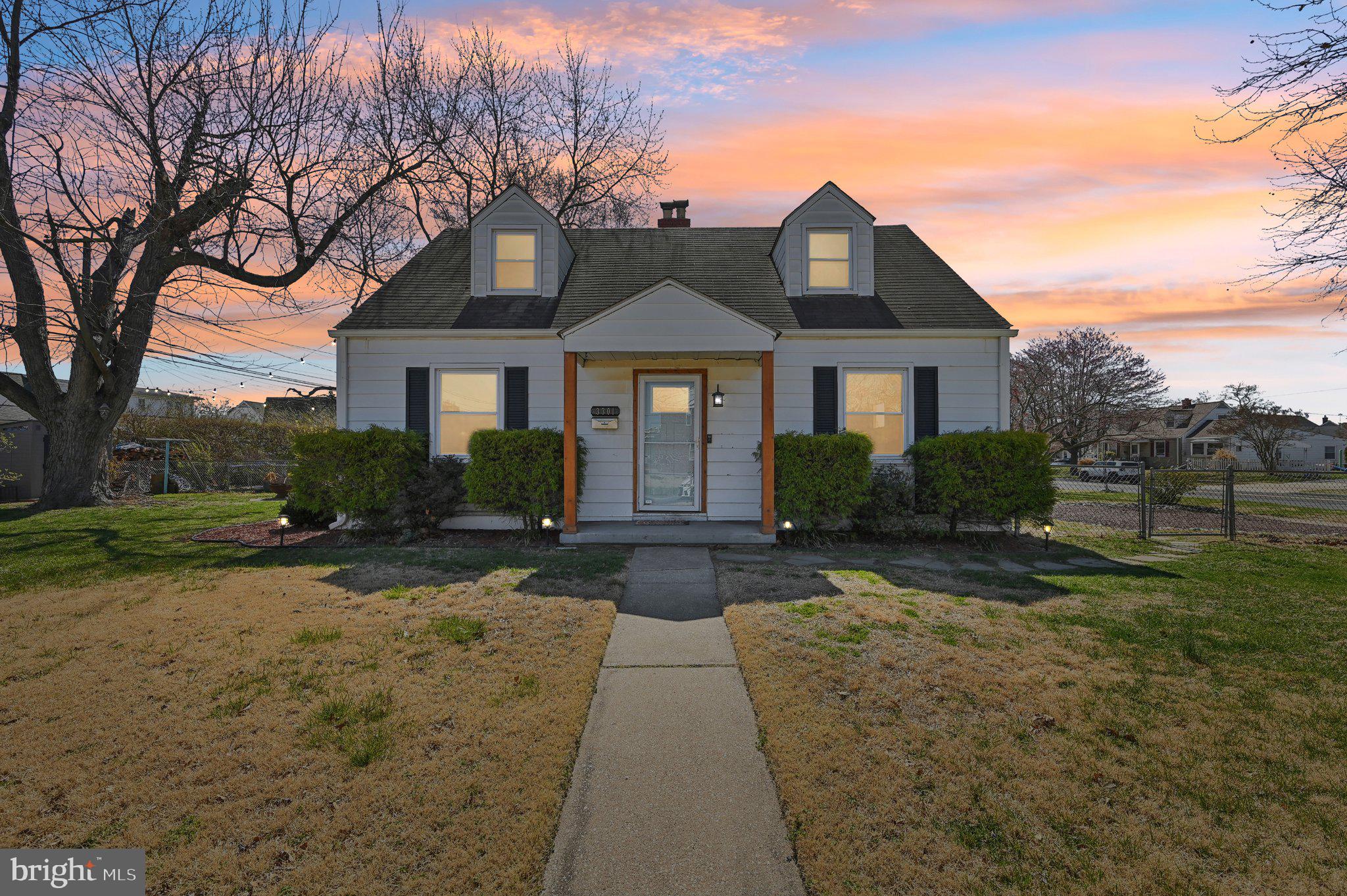Imagine a life where every day feels like a quiet escape, yet vibrant city energy is just a heartbeat away. Nestled in the charm of Dundalk, this Cape Cod gem offers a sanctuary of comfort and possibility. Picture yourself sipping coffee in a beautifully updated space, the morning light pouring in, or stepping outside to a sprawling corner lot—your own slice of freedom where gardens could bloom or laughter could echo from a weekend barbecue.

This isn’t just a house; it’s a launchpad for a lifestyle that blends peaceful moments with adventure. Stroll to waterfront parks where the breeze carries the scent of the bay, or savor a meal at a cozy local eatery that feels like home. For the spirited explorer, the pulse of Canton awaits—think bustling farmers markets, eclectic makers markets, and the roar of Ravens and Orioles fans on game day. Festivals fill the calendar, turning ordinary weekends into celebrations of community and connection.

Here, you’re not just buying walls and a roof—you’re stepping into a rhythm that suits the practical dreamer. Someone who values a space that’s move-in ready yet brims with potential for personal touches. A place where roots can deepen, memories can stack up, and the balance of calm and excitement is yours to define. This is where your next chapter unfolds, steady and sure, with no surprises—just the life you’ve been envisioning.